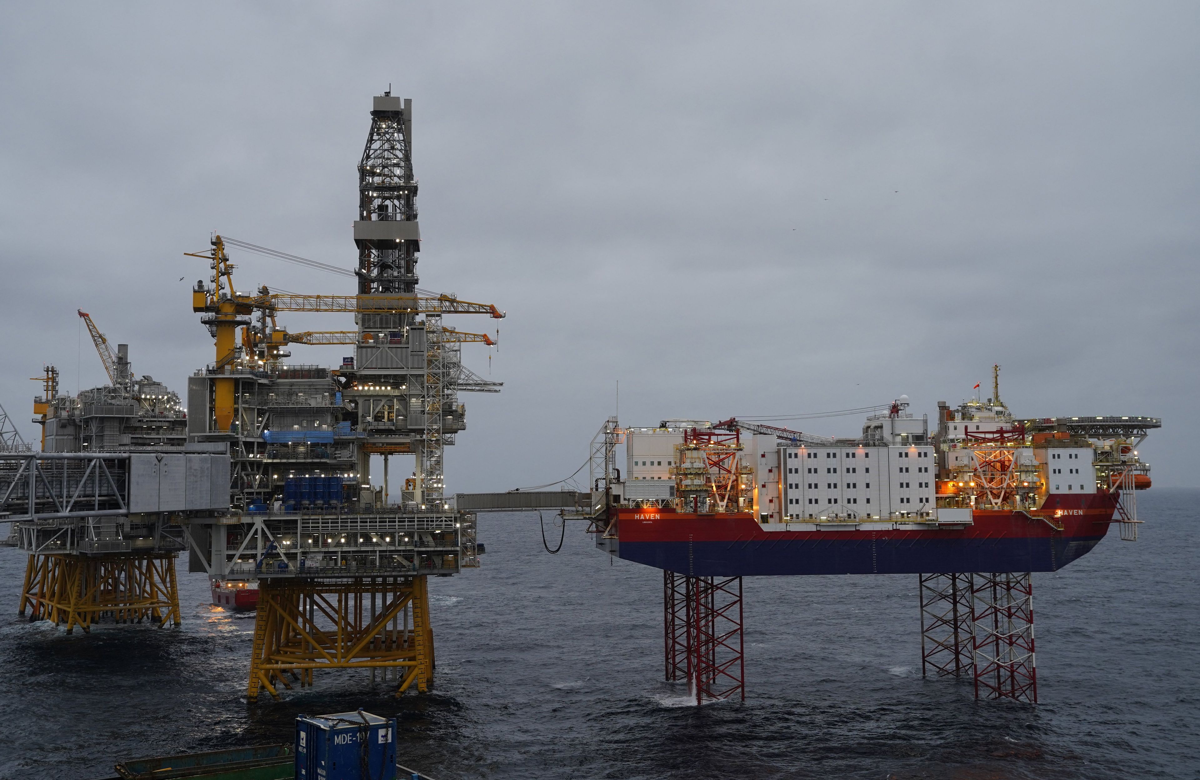 NORWAY-ENVIRONMENT-CLIMATE-ECONOMY-ENERGY-OIL