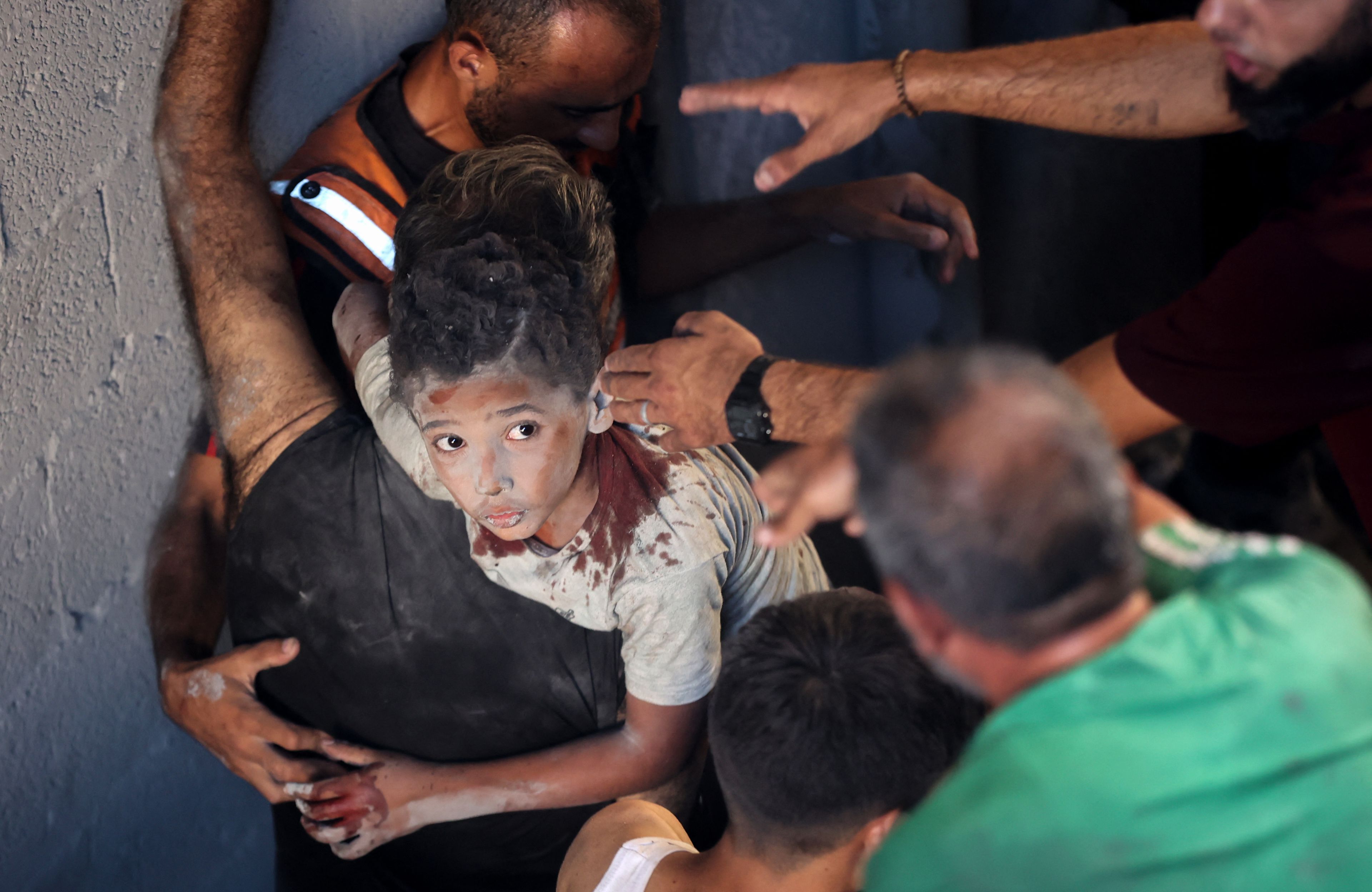 PALESTINIAN-ISRAEL-CONFLICT