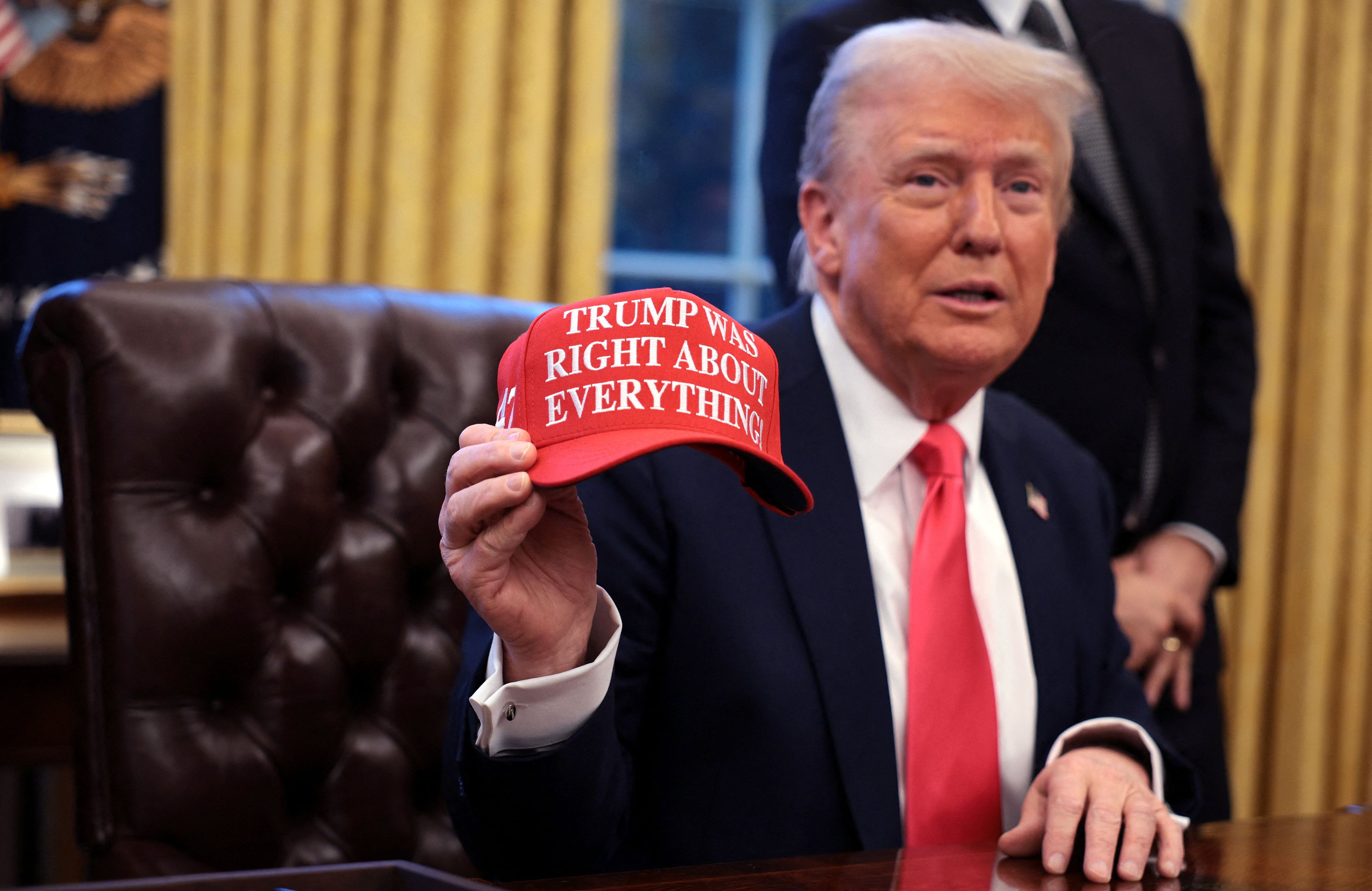 President Trump Signs Executive Orders At The White House