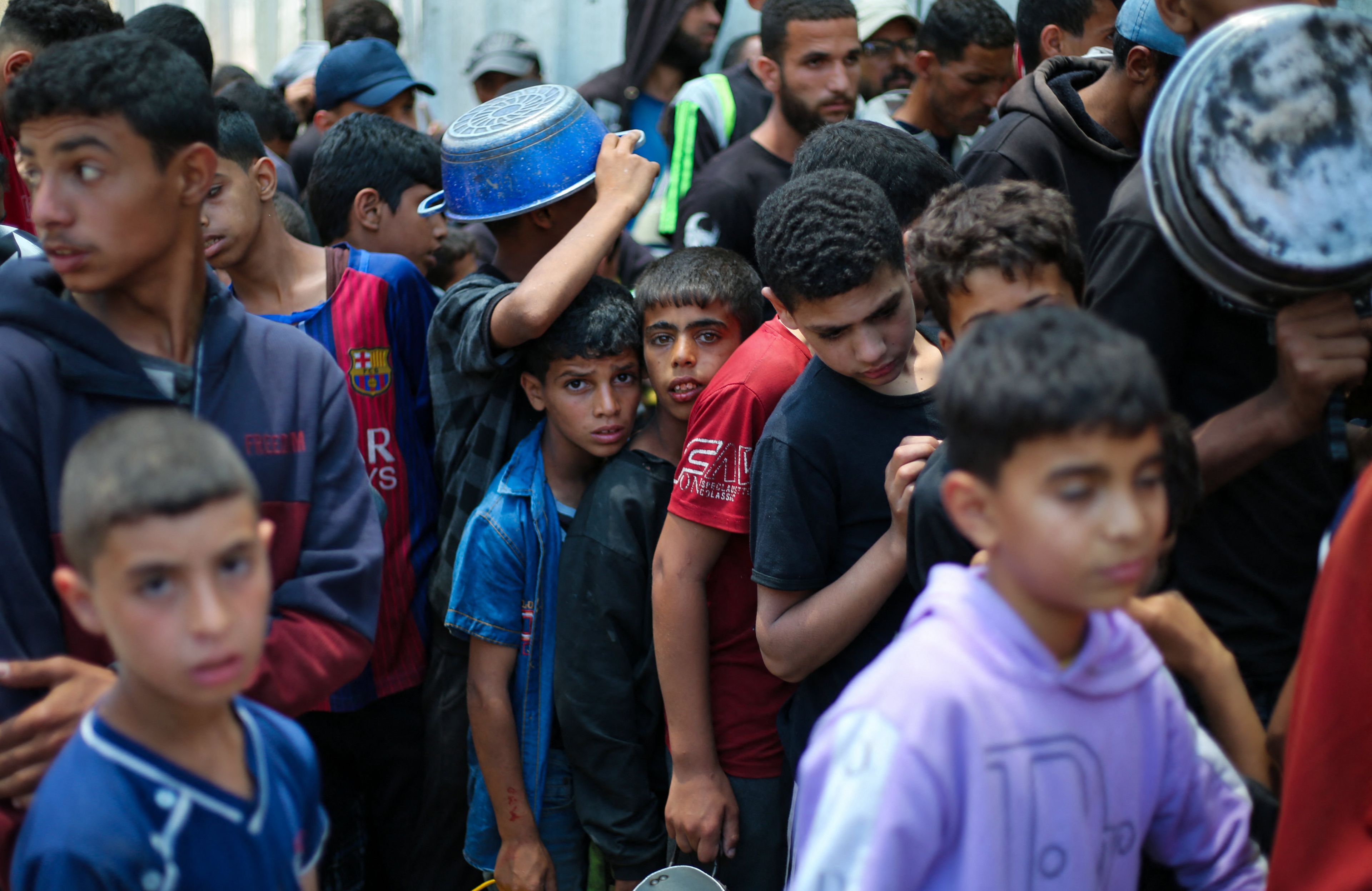 PALESTINIAN-ISRAEL-CONFLICT-AID