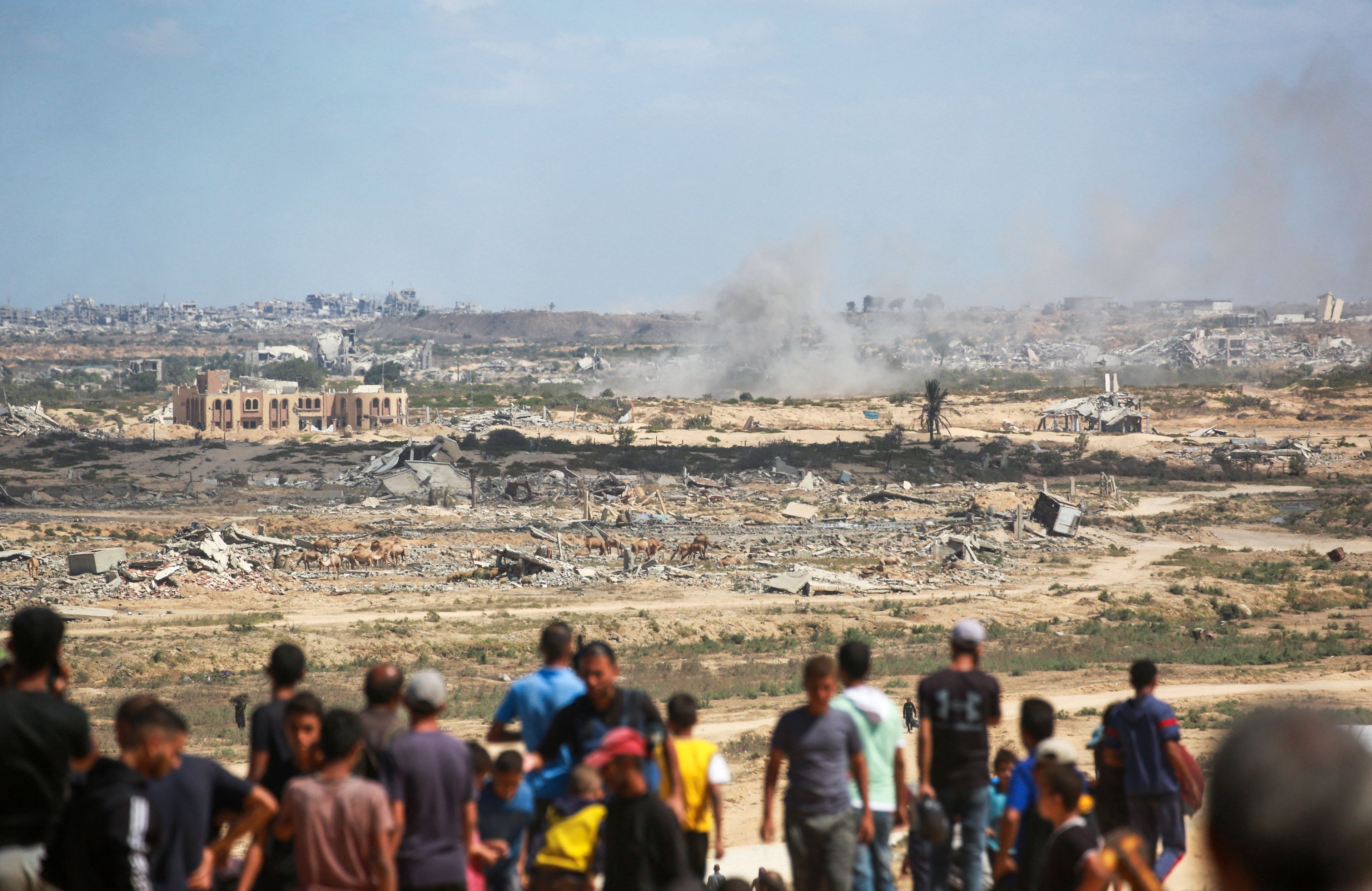 PALESTINIAN-ISRAEL-CONFLICT