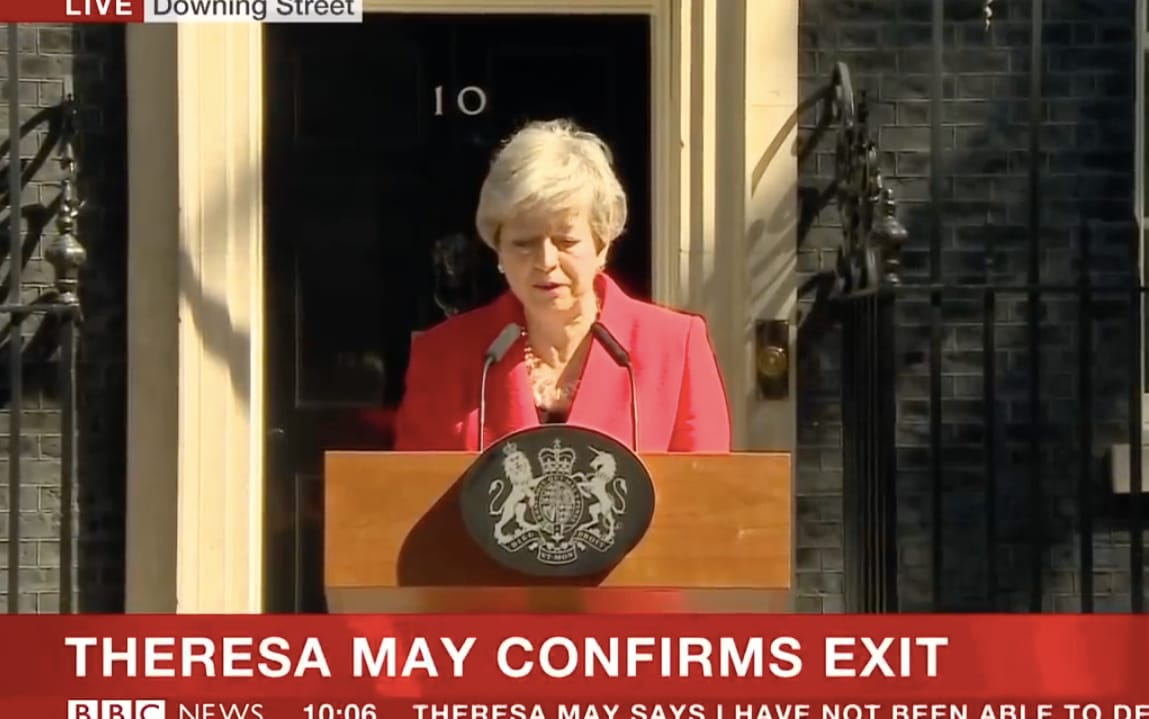 Grafika do artykułu Chaos na Wyspach: wybrali europosłów, choć wychodzą z UE, a premier od brexitu podała się do dymisji