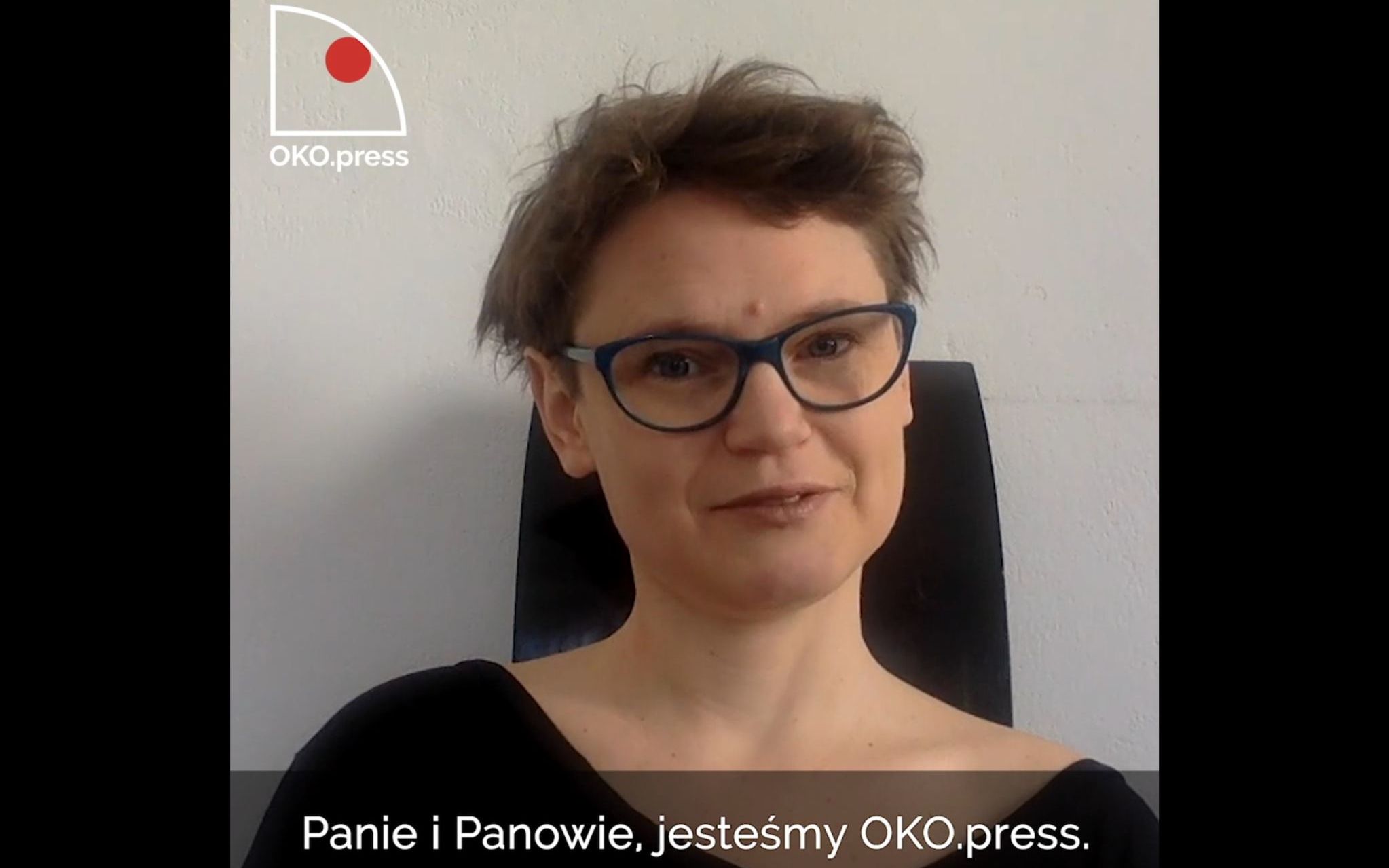 Grafika do artykułu OKO.press otrzymało prestiżową nagrodę Freedom of Expression 2020