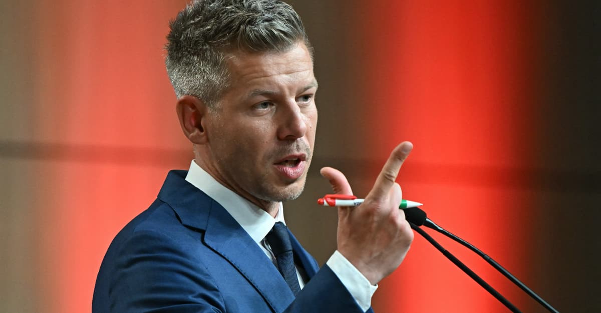 Dwie niezwykłe rozmowy. Peter Magyar w publicznych węgierskich mediach: „Kłamaliście!”