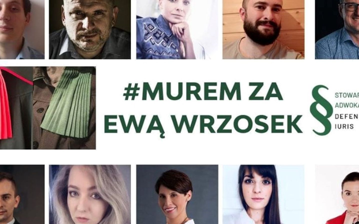 Grafika do artykułu Murem za Ewą. Prawnicy w obronie prokurator, która chciała śledztwa ws. wyborów
