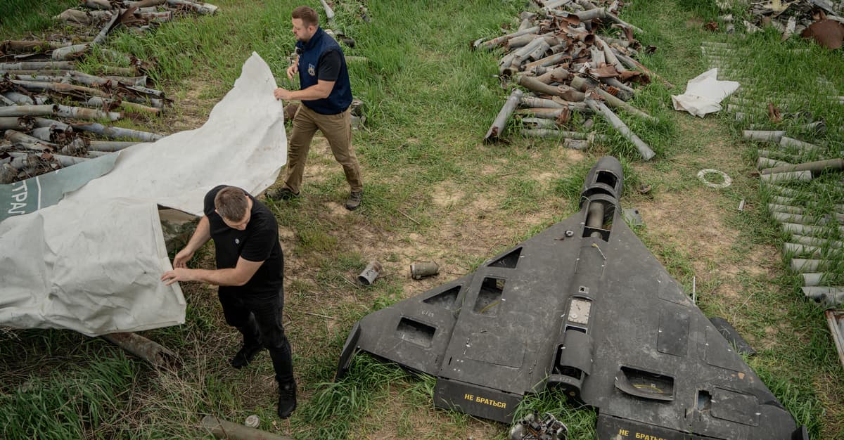Chińscy eksperci pomagali Rosji w stworzeniu drona