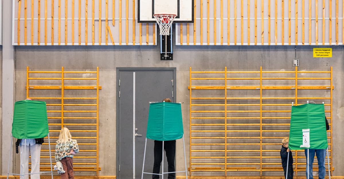 Sweden Goes to the Polls. Does the Left-Wing Opposition Have a Chance of Winning?