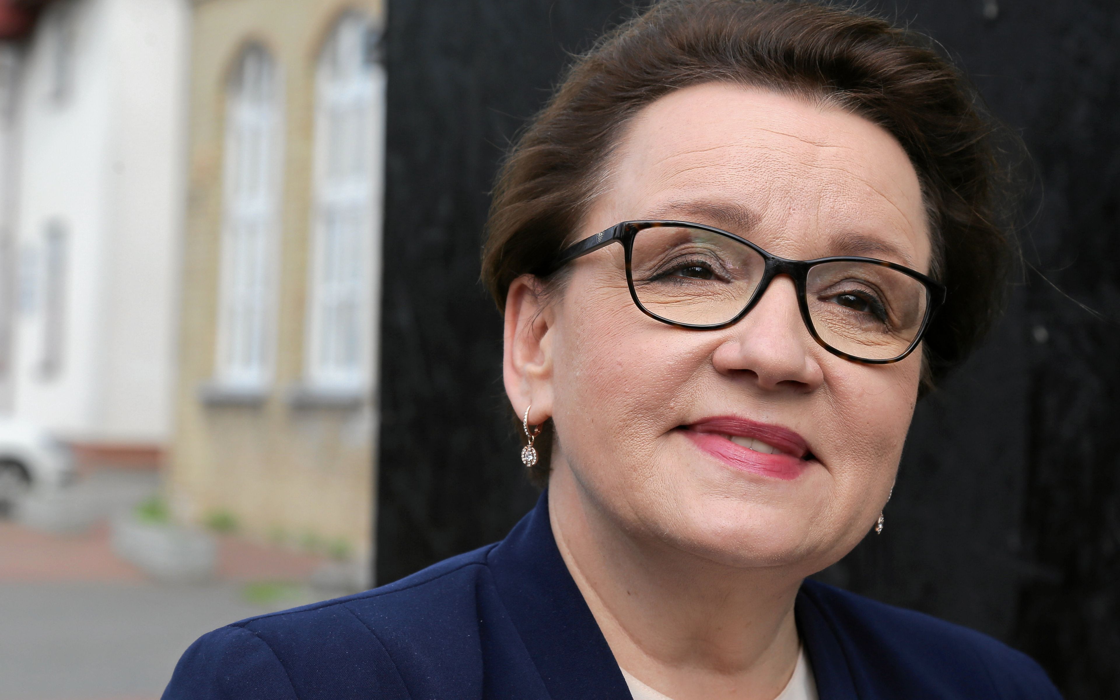 Na zdjęciu: Anna Zalewska minister edukacji w rządzie PiS