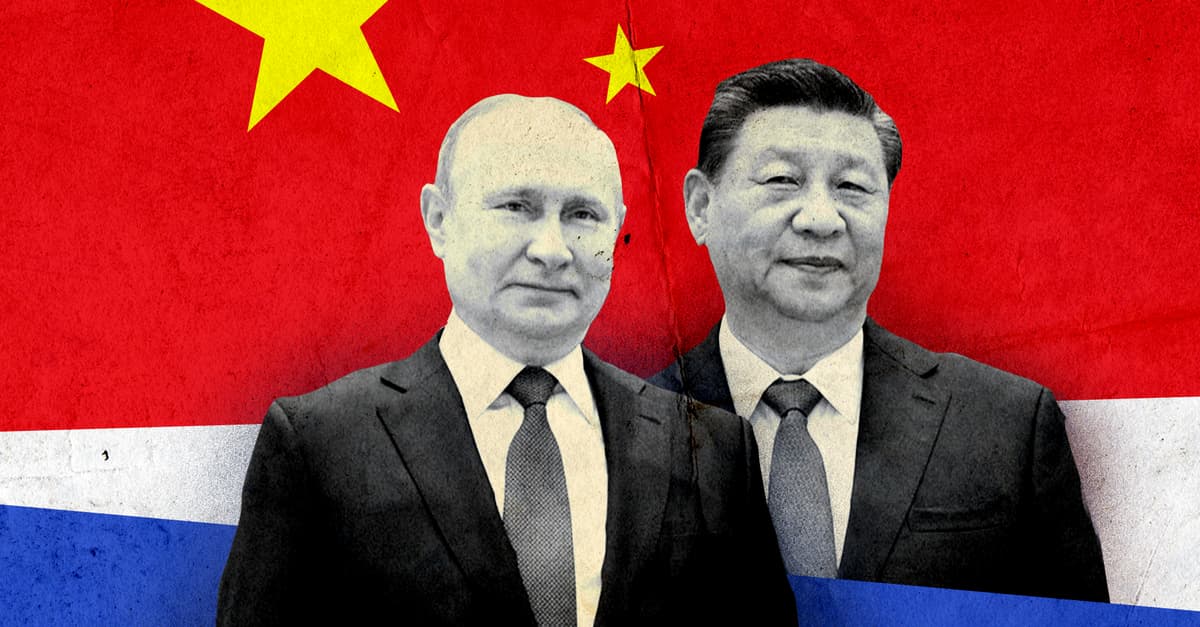 „Die Welt”: Chiny gotowe wysłać wojska do Ukrainy