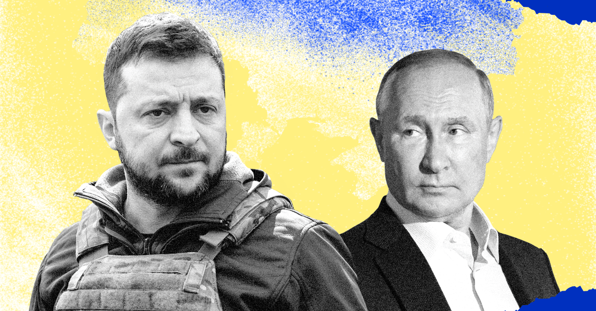 Ukraina ujawnia plan pokojowy, którego nie chce Putin