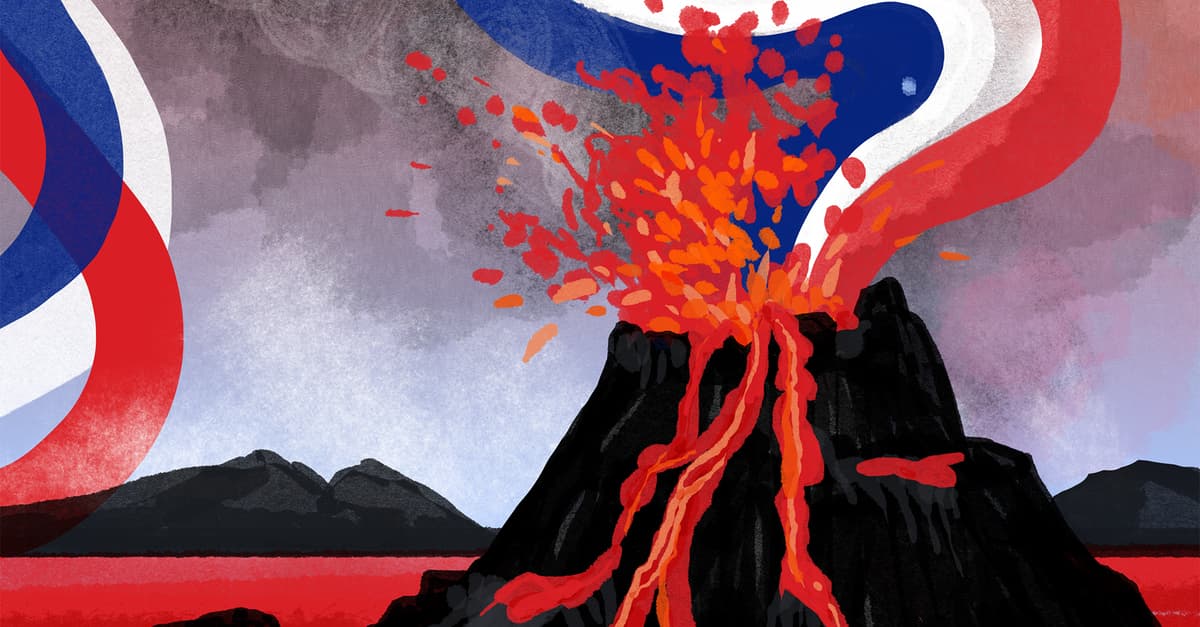 Wulkany, ziemniaki i rewolucja. Czy to się może powtórzyć?