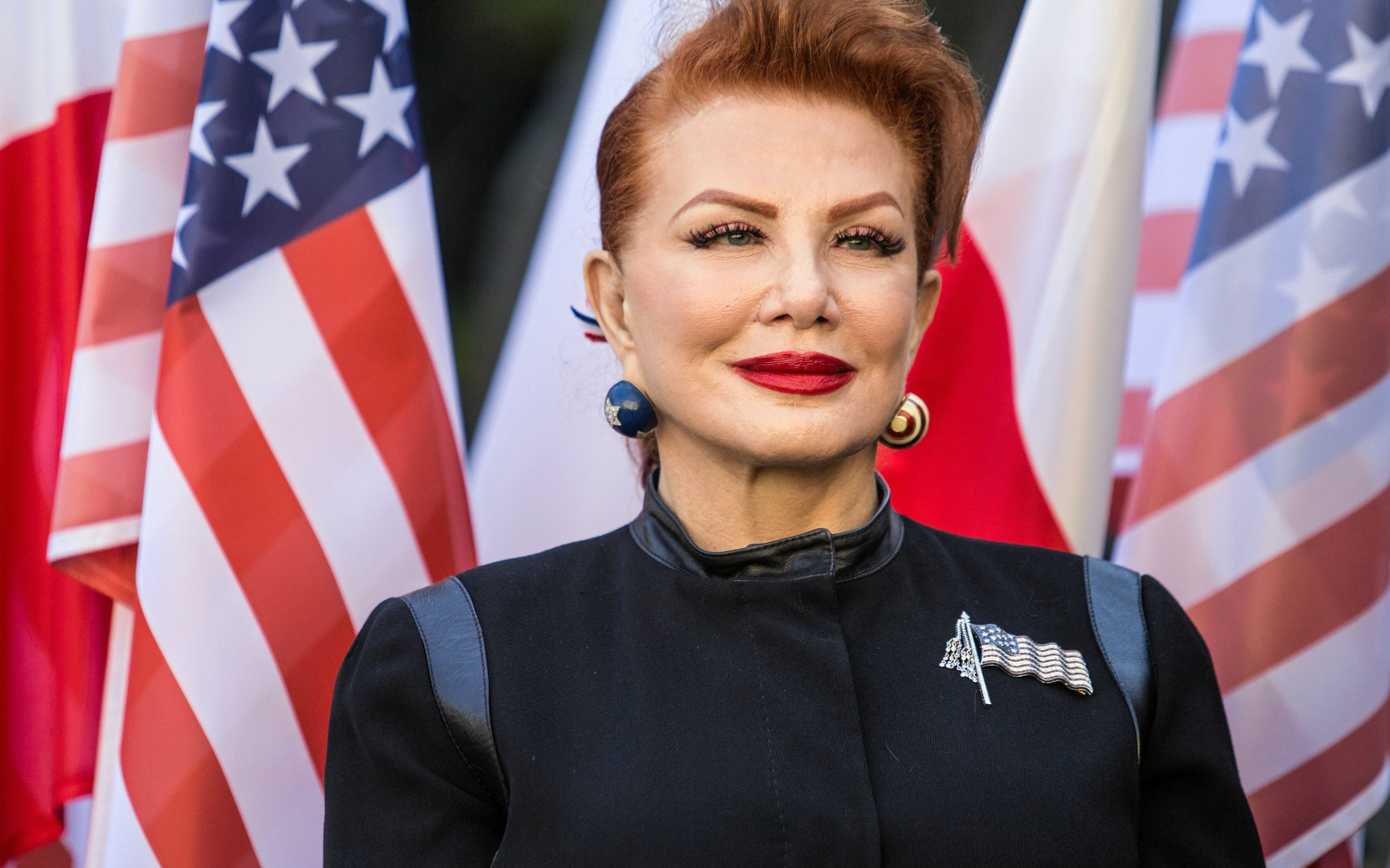 11.10.2018 Lublin . Katolicki Uniwersytet Lubelski . Wizyta Ambasador USA Pani Georgette Mosbacher w ramach Kongresu Polsko - Amerykanskiego " 100 lat wspolnego dziedzictwa " wspolorganizowanego przez KUL i Lubelski Urzad Wojewodzki .
Fot. Jakub Orzechowski / Agencja Gazeta