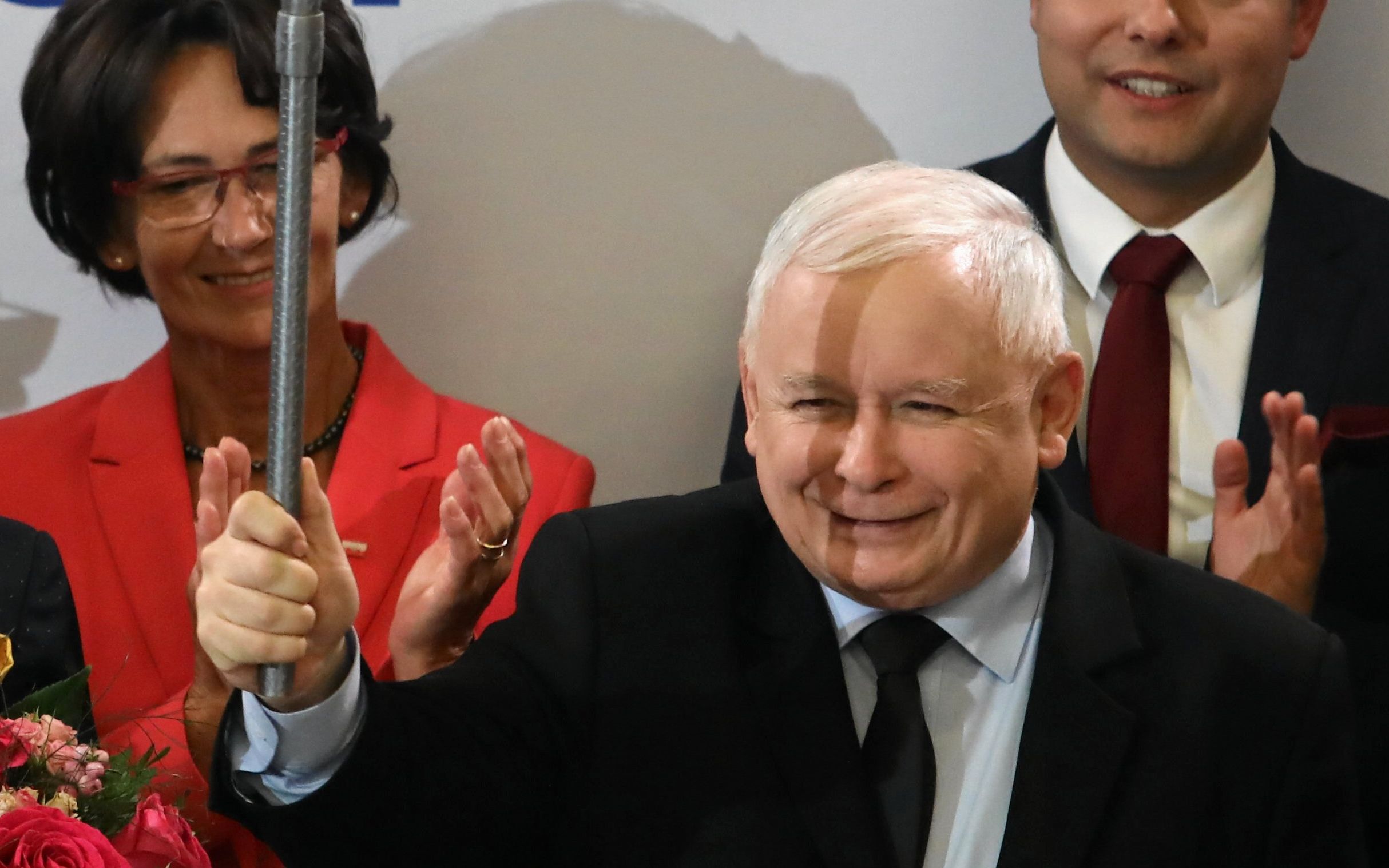 21.09.2019 Wadowice . Konwencja Prawa i Sprawiedliwosci . Jaroslaw Kaczynski .
Fot. Jakub Porzycki / Agencja Gazeta