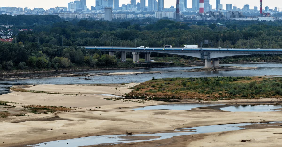 W rzekach mało wody, bo jest sztucznie wstrzymywana w zbiornikach? To niedorzeczność