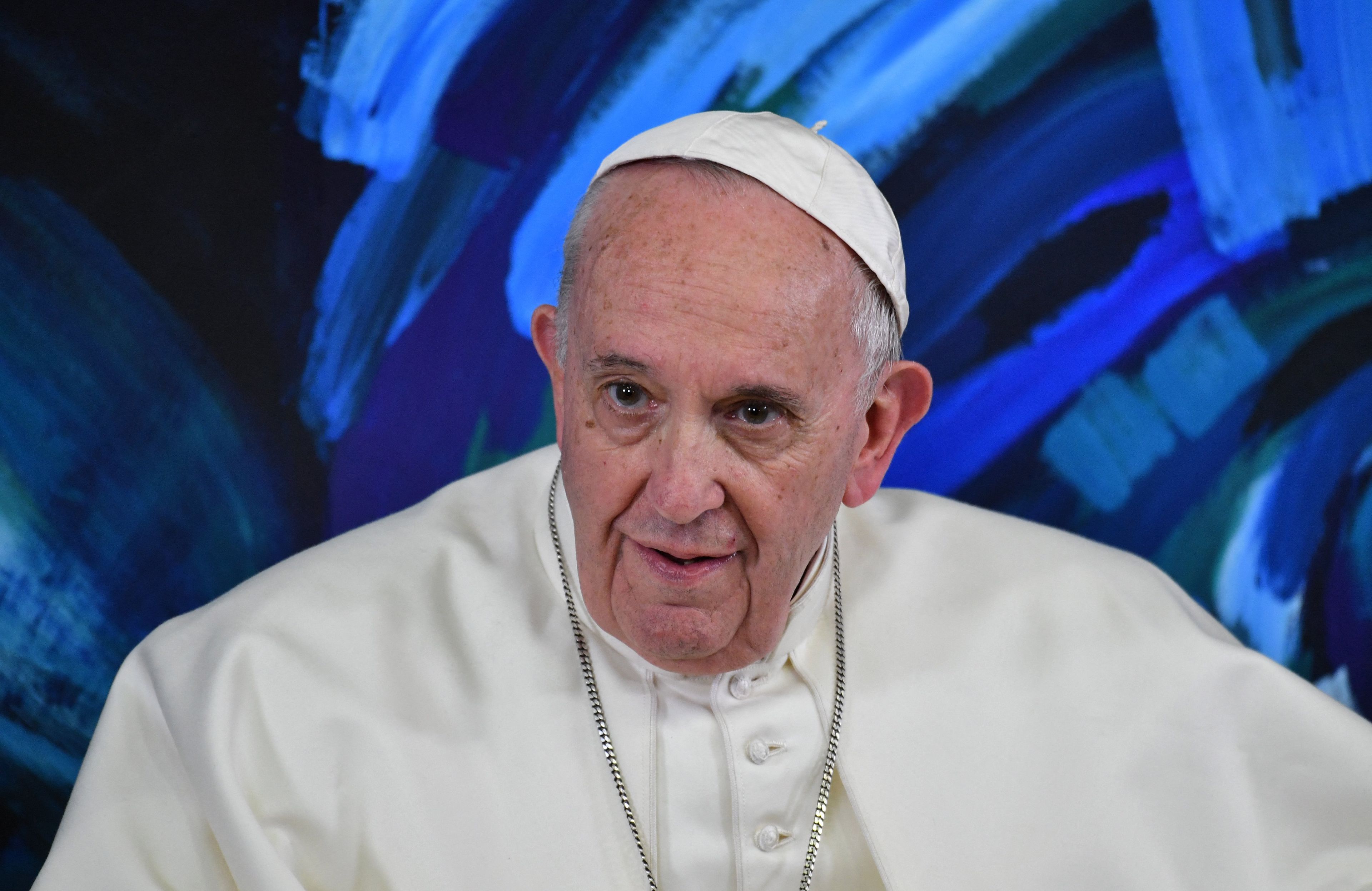 ITALY-VATICAN-EDUCATION-PEACE