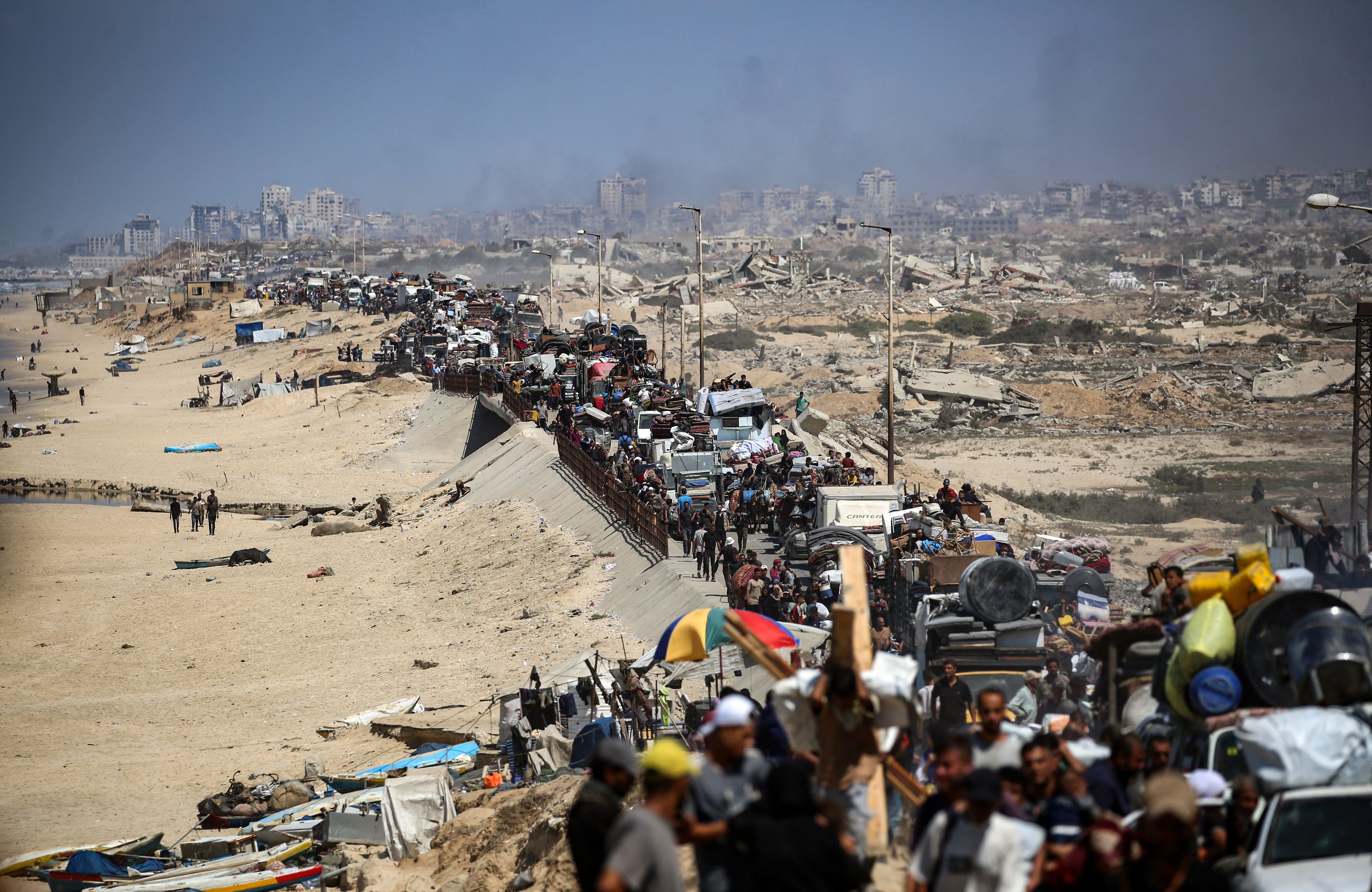 PALESTINIAN-ISRAEL-CONFLICT