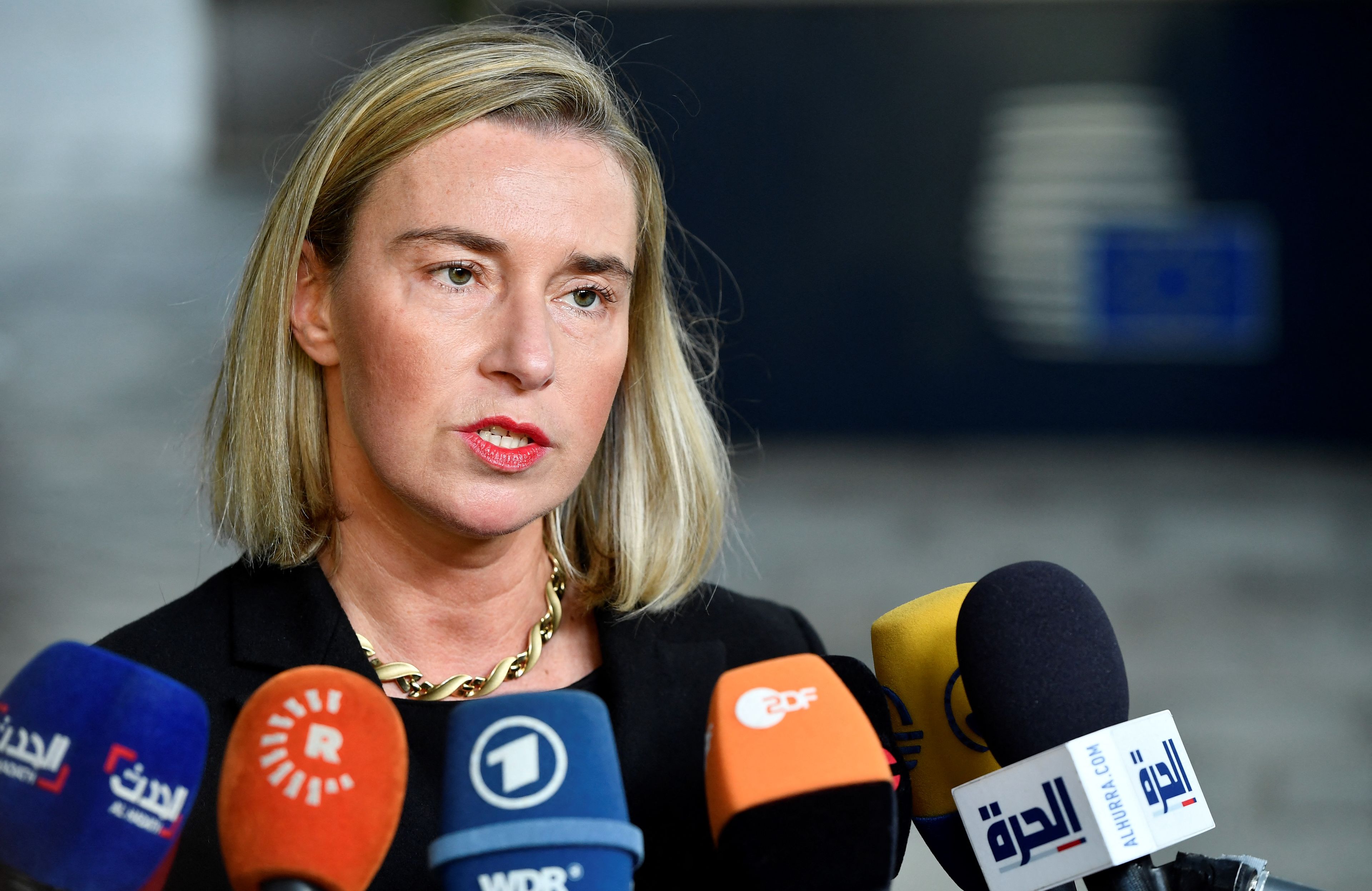 BELGIUM-EU-FOREIGN-AFFAIRS