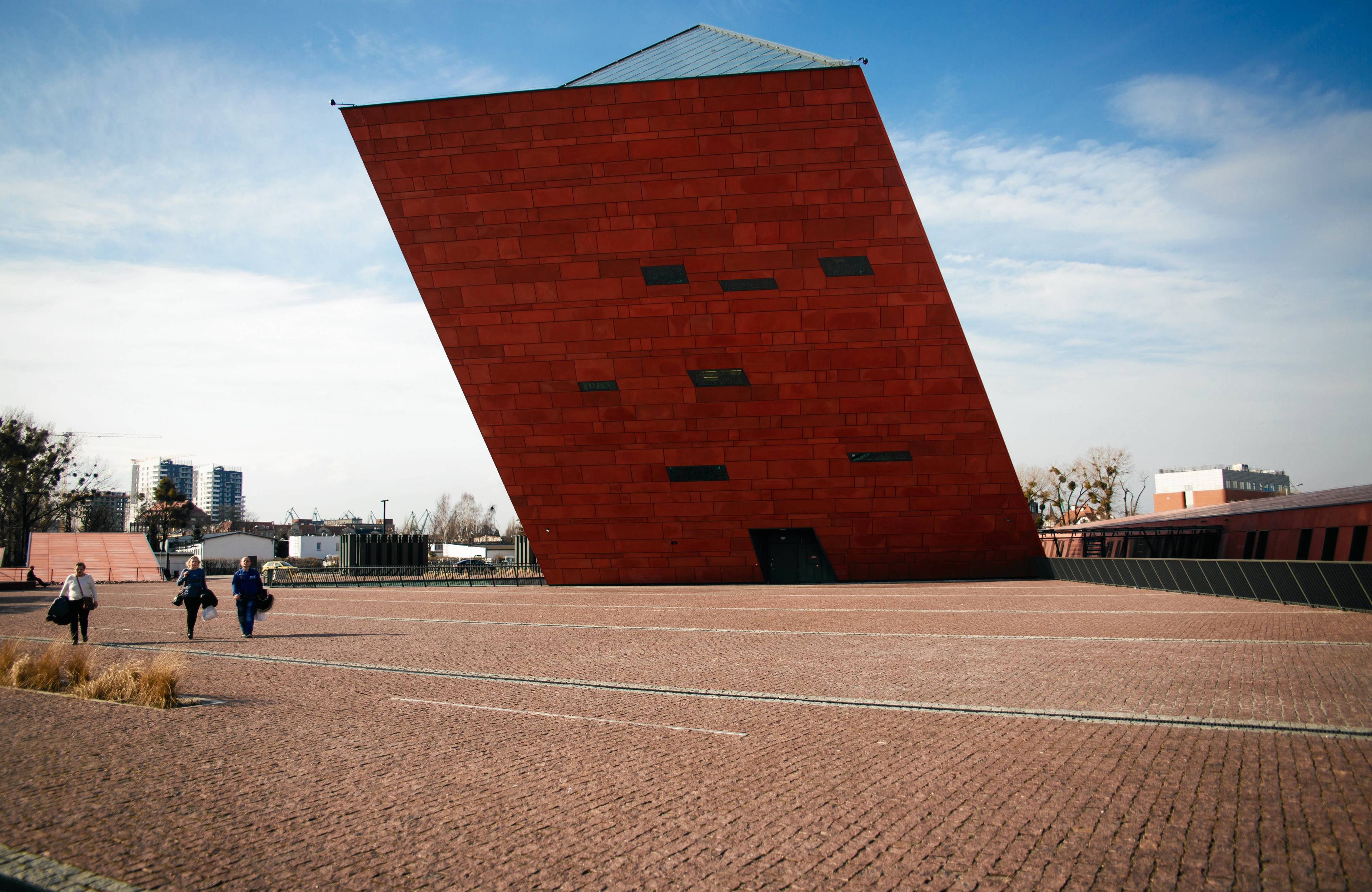 Muzeum II Wojny Swiatowej w Gdansku