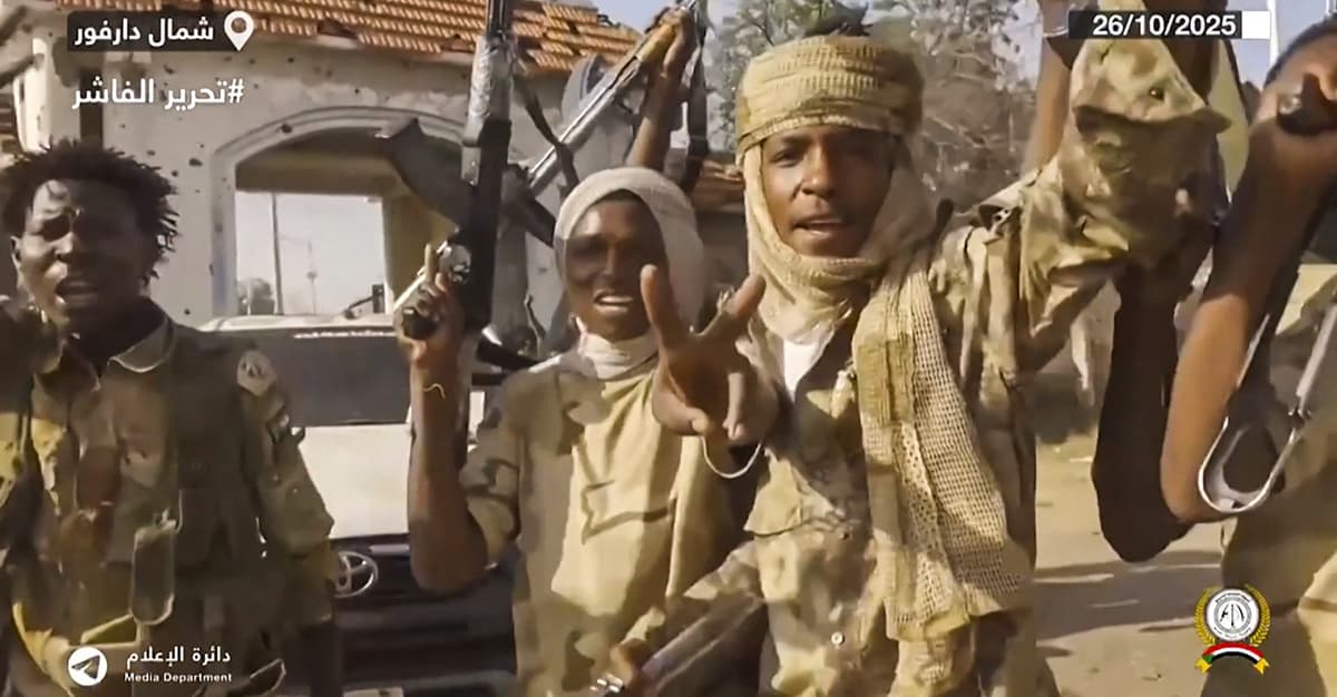 Horror w Sudanie. Egzekucje i masowe ofiary