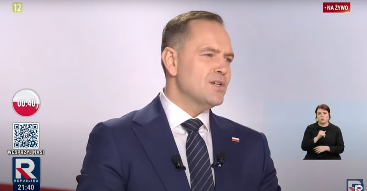Debata Republiki, czyli niemożliwa sztuka niemówienia o mieszkaniu Nawrockiego