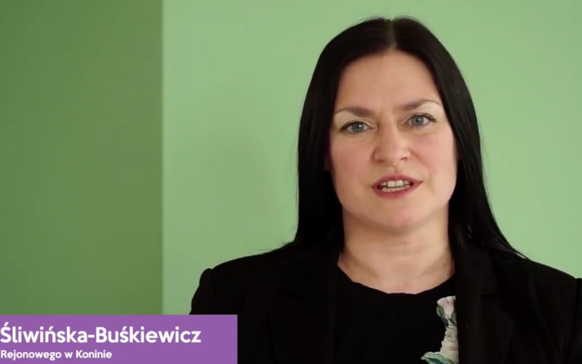 Grafika do artykułu Sędzia podpisała listę poparcia do nowej KRS. Potem awansowała i została wiceprezeską sądu