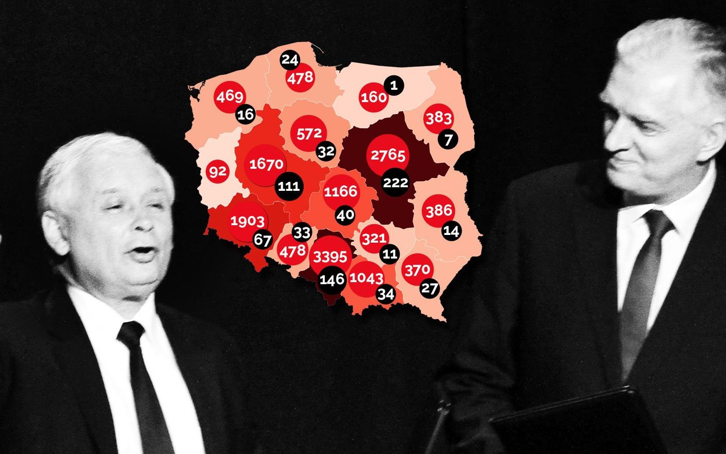Grafika do artykułu Raport. Tylko co czwarty Polak uważa, że oficjalne dane oddają prawdziwą skalę epidemii