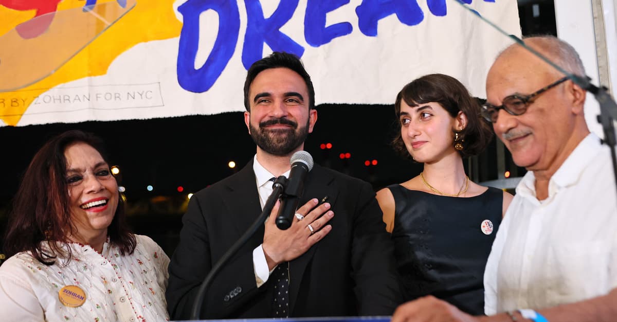 Chłopiec z dobrego domu mówi językiem ludu. Kim jest Zohran Mamdani, nowa sensacja polityki w USA?