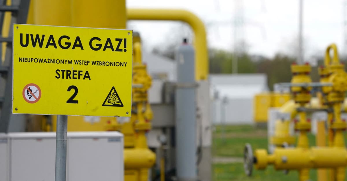 UE ustaliła terminy całkowitego zakazu importu gazu z Rosji