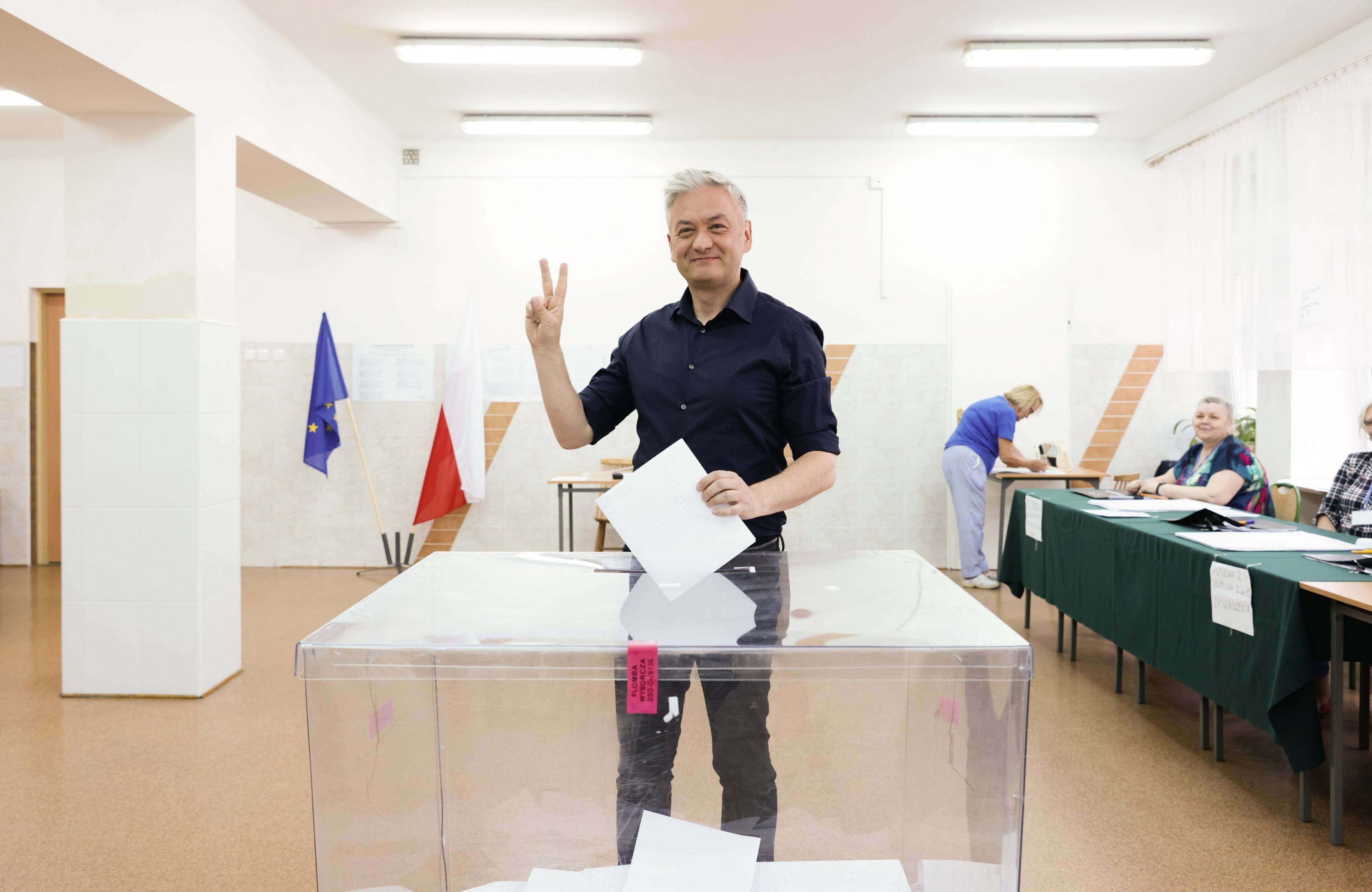 Wybory do Parlamentu Europejskiego w Warszawie
