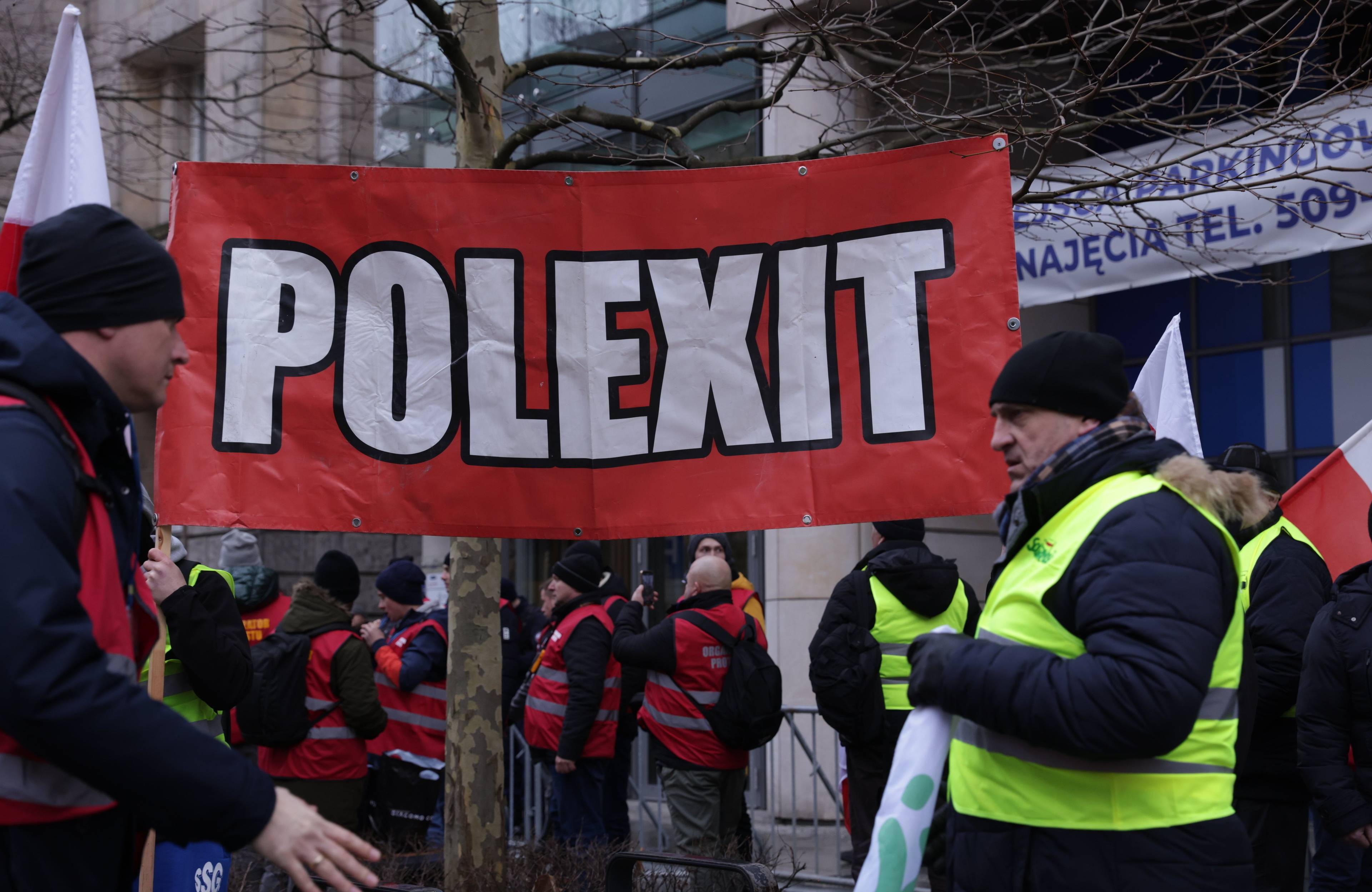 Piec Razy Nie. Protest rolników w Warszawie