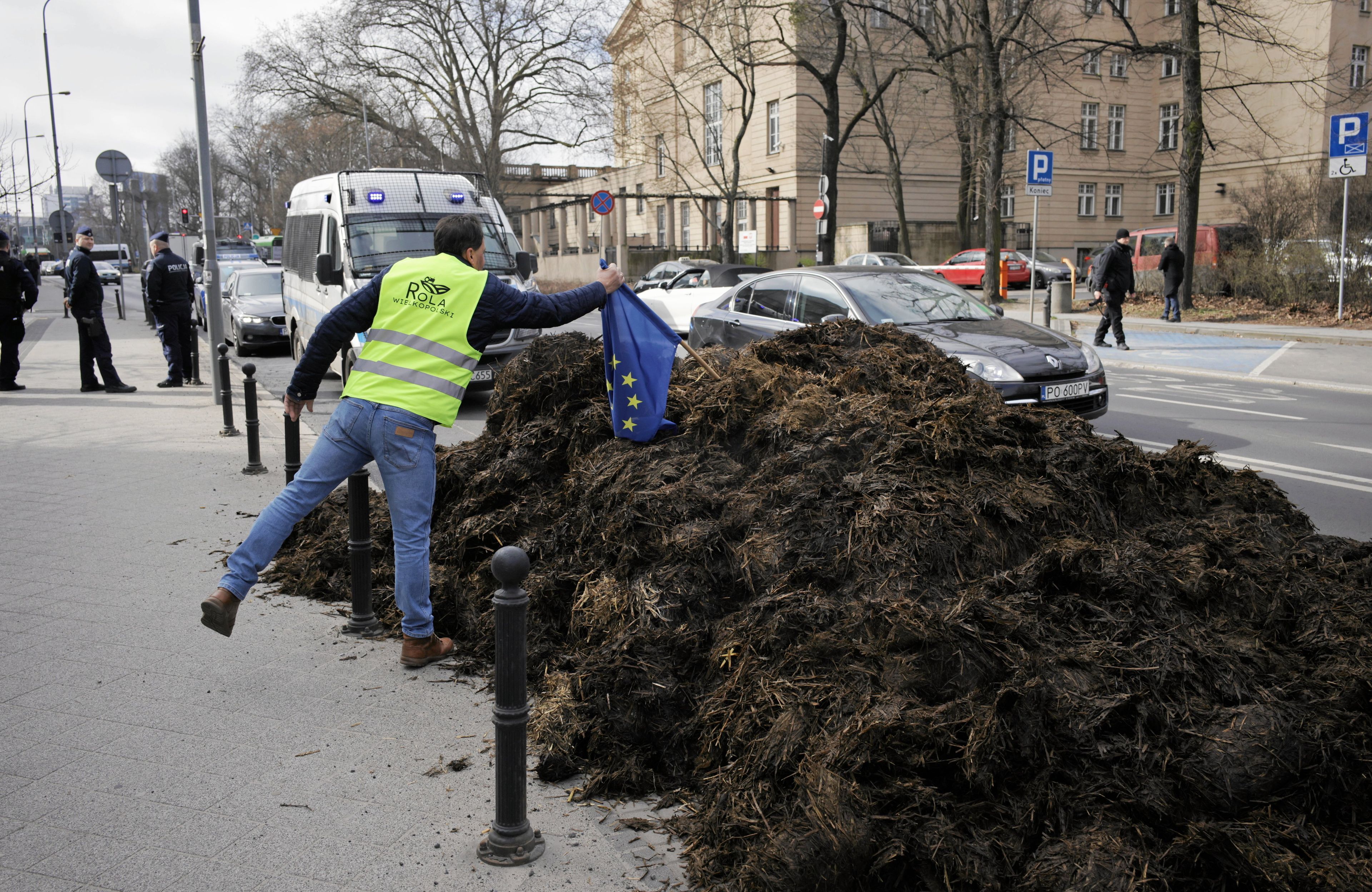 protest rolników