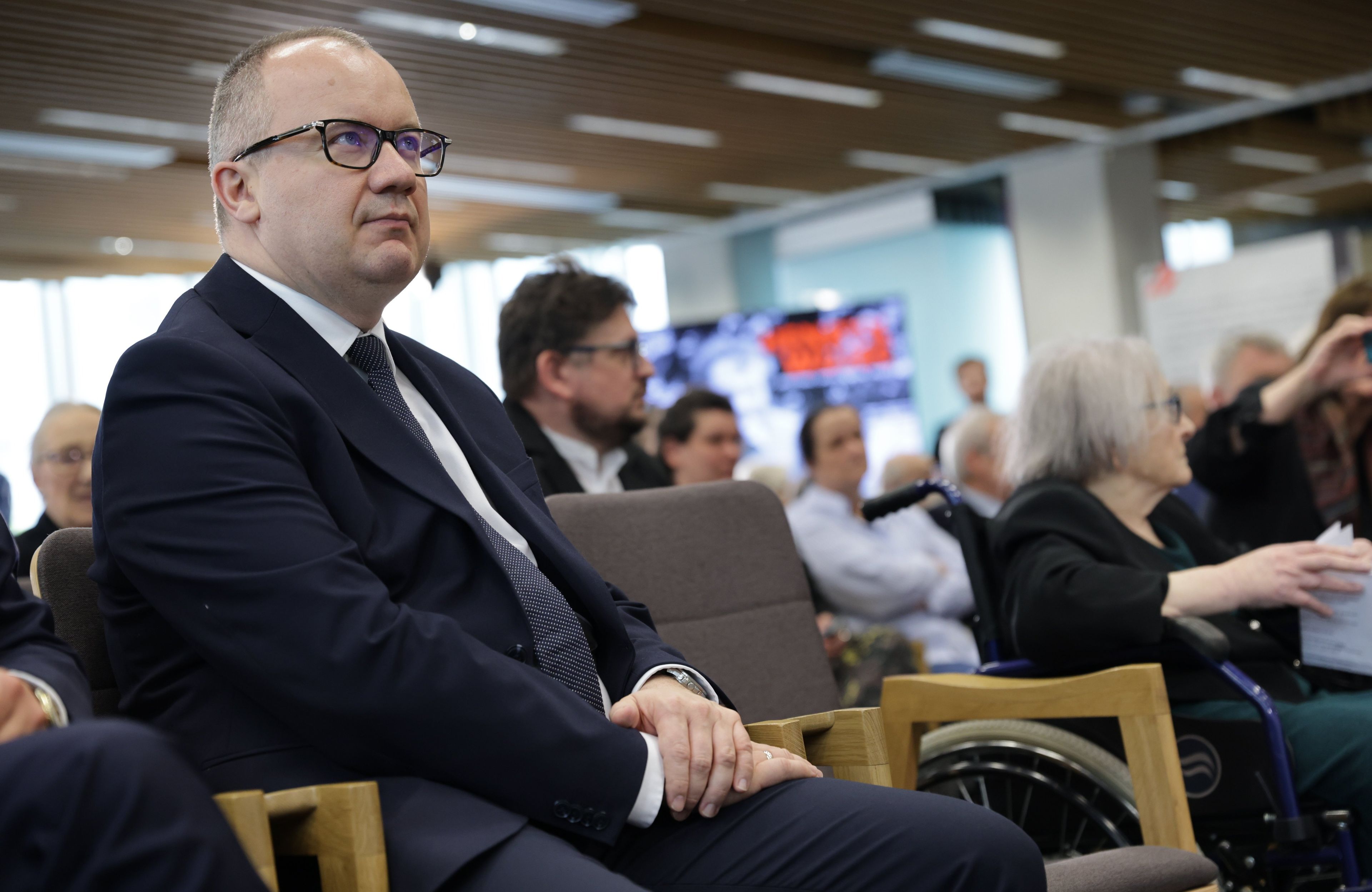 MInister sprawiedliwości Adam Bodnar
