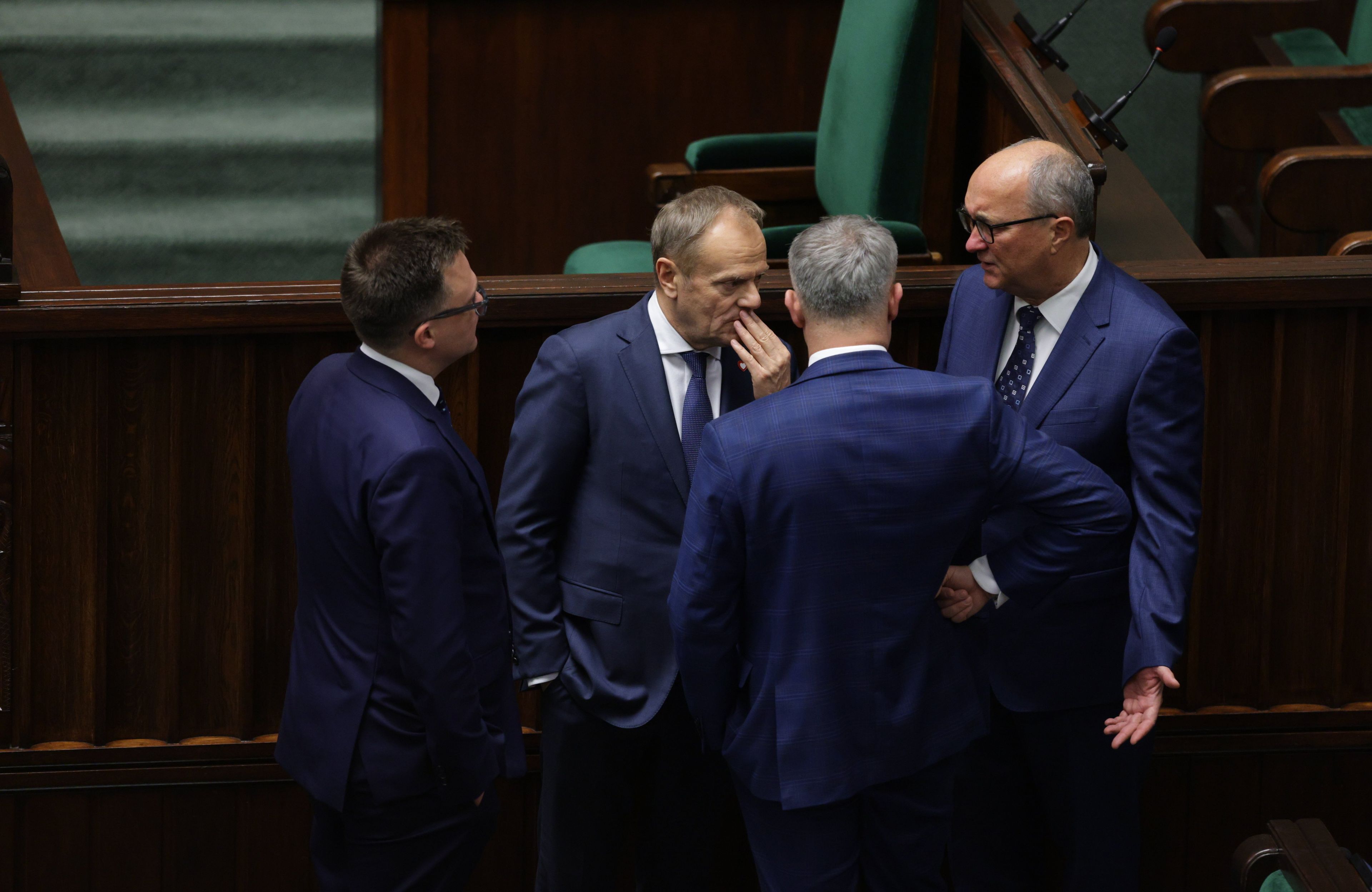 Pierwsze posiedzenie Sejmu X kadencji
