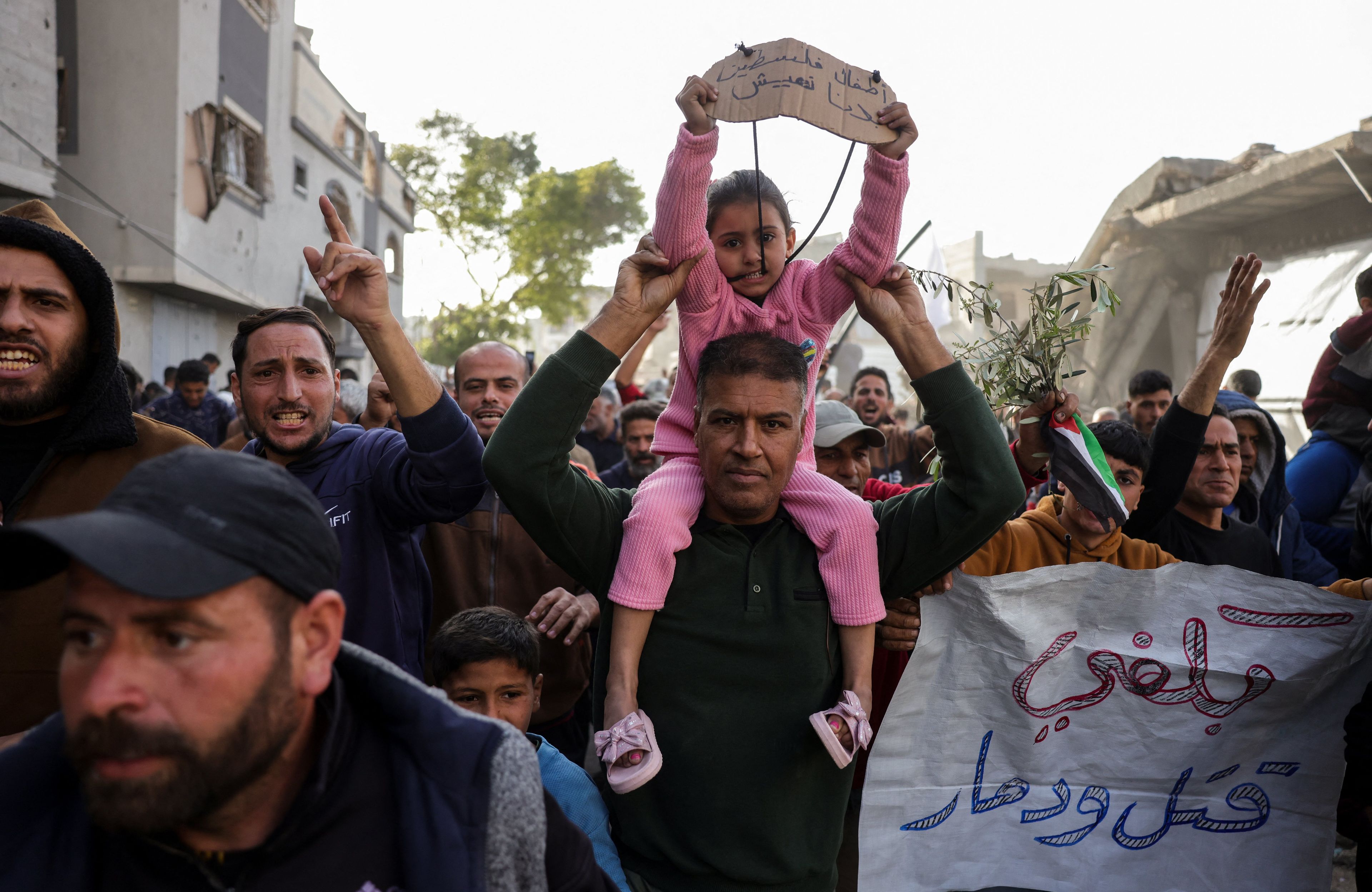 PALESTINIAN-ISRAEL-CONFLICT