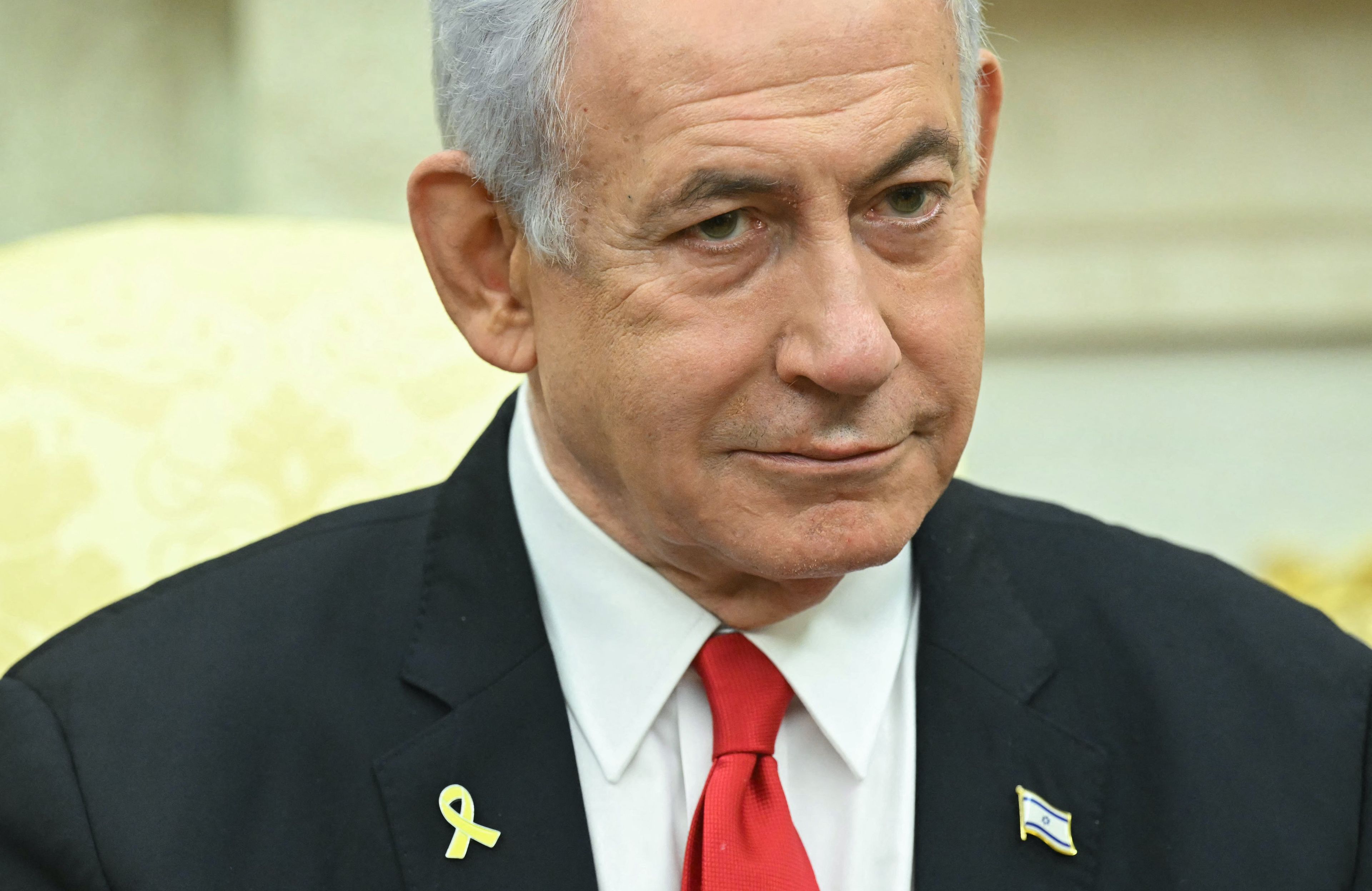 US-ISRAEL-POLITICS-DIPLOMACY-TRUMP-NETANYAHU