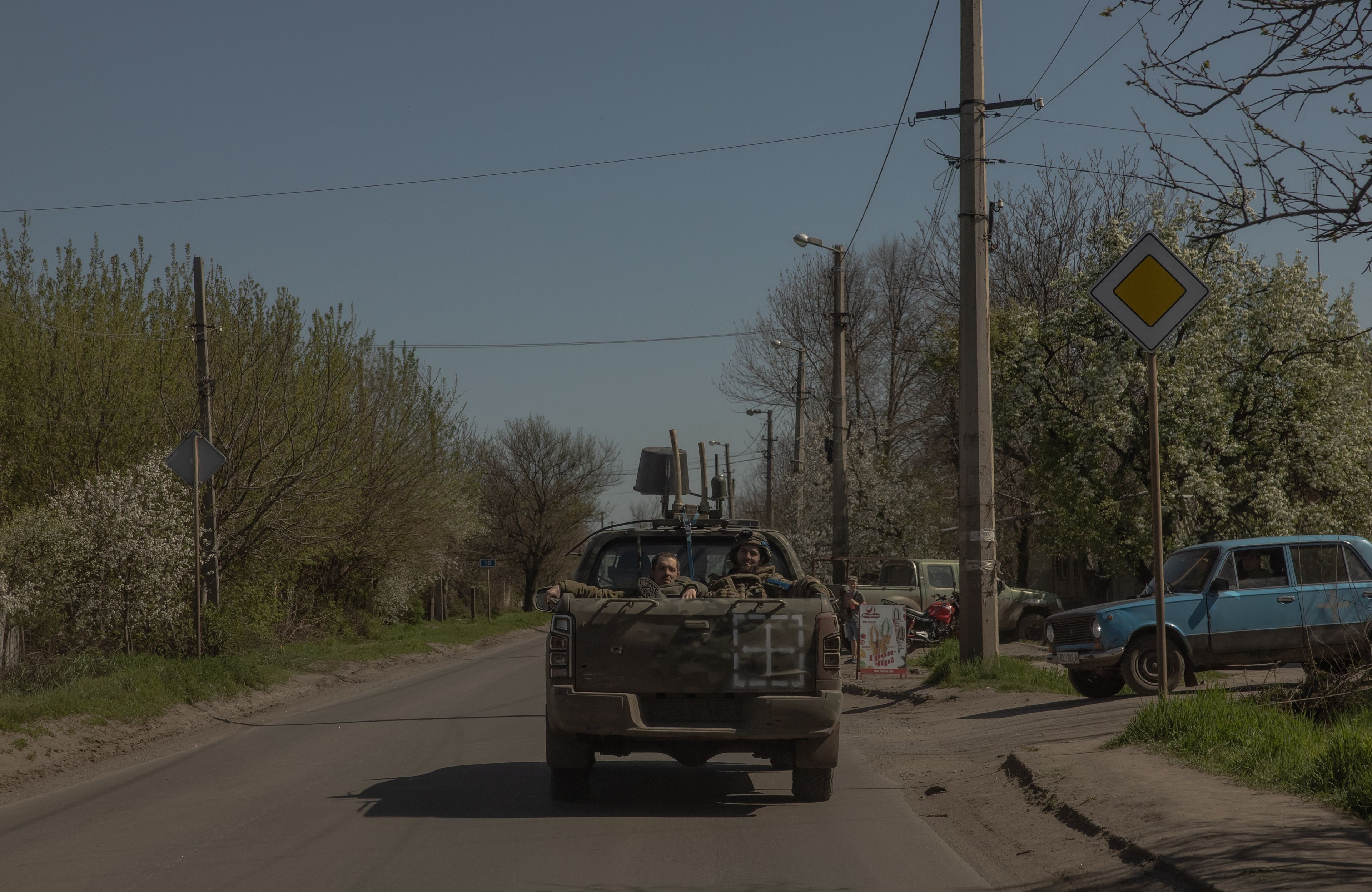 UKRAINE-RUSSIA-CONFLICT-WAR-EASTER