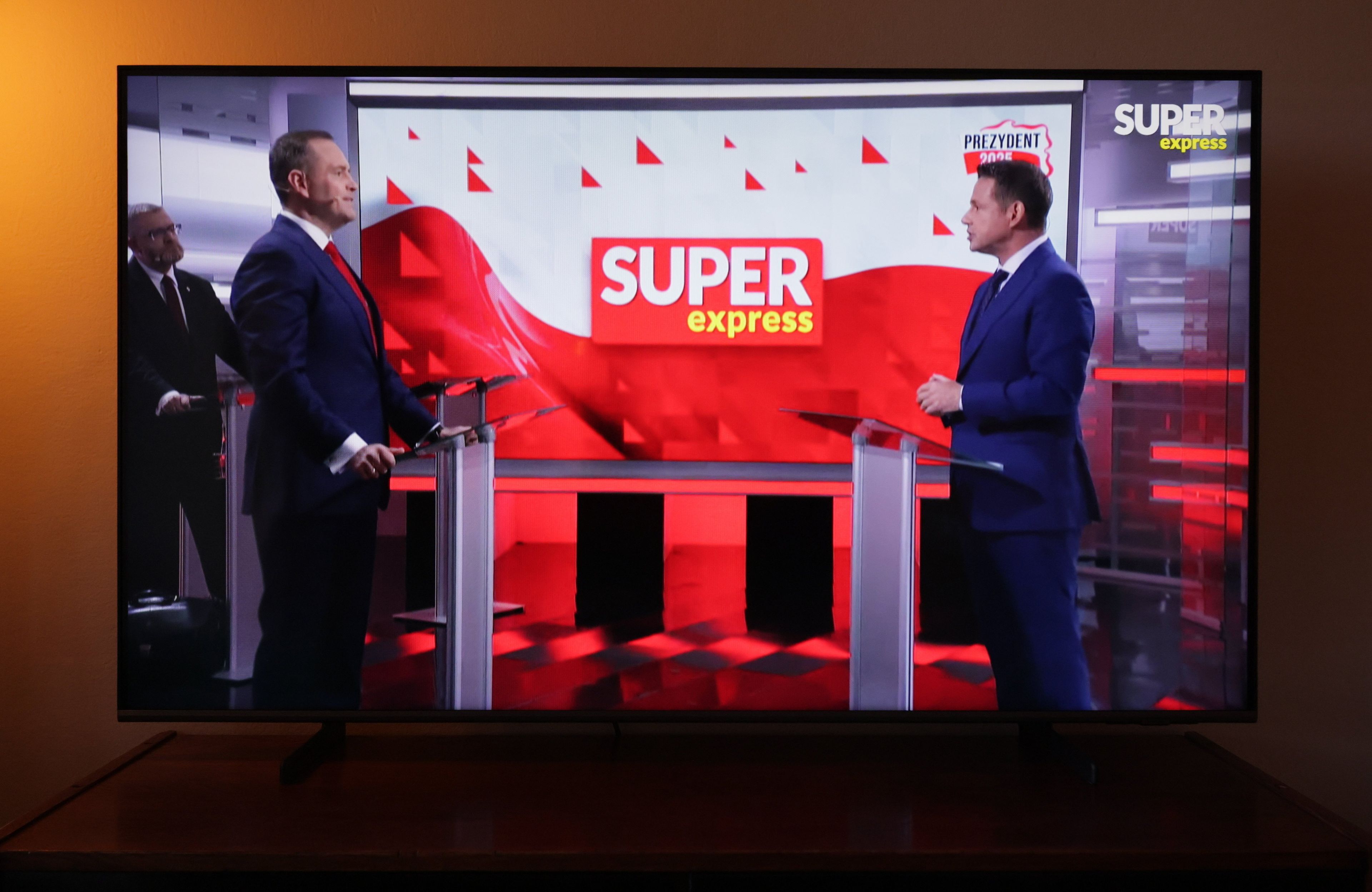 Nawrocki i Trzaskowski. Debata prezydencka „Super Expressu”