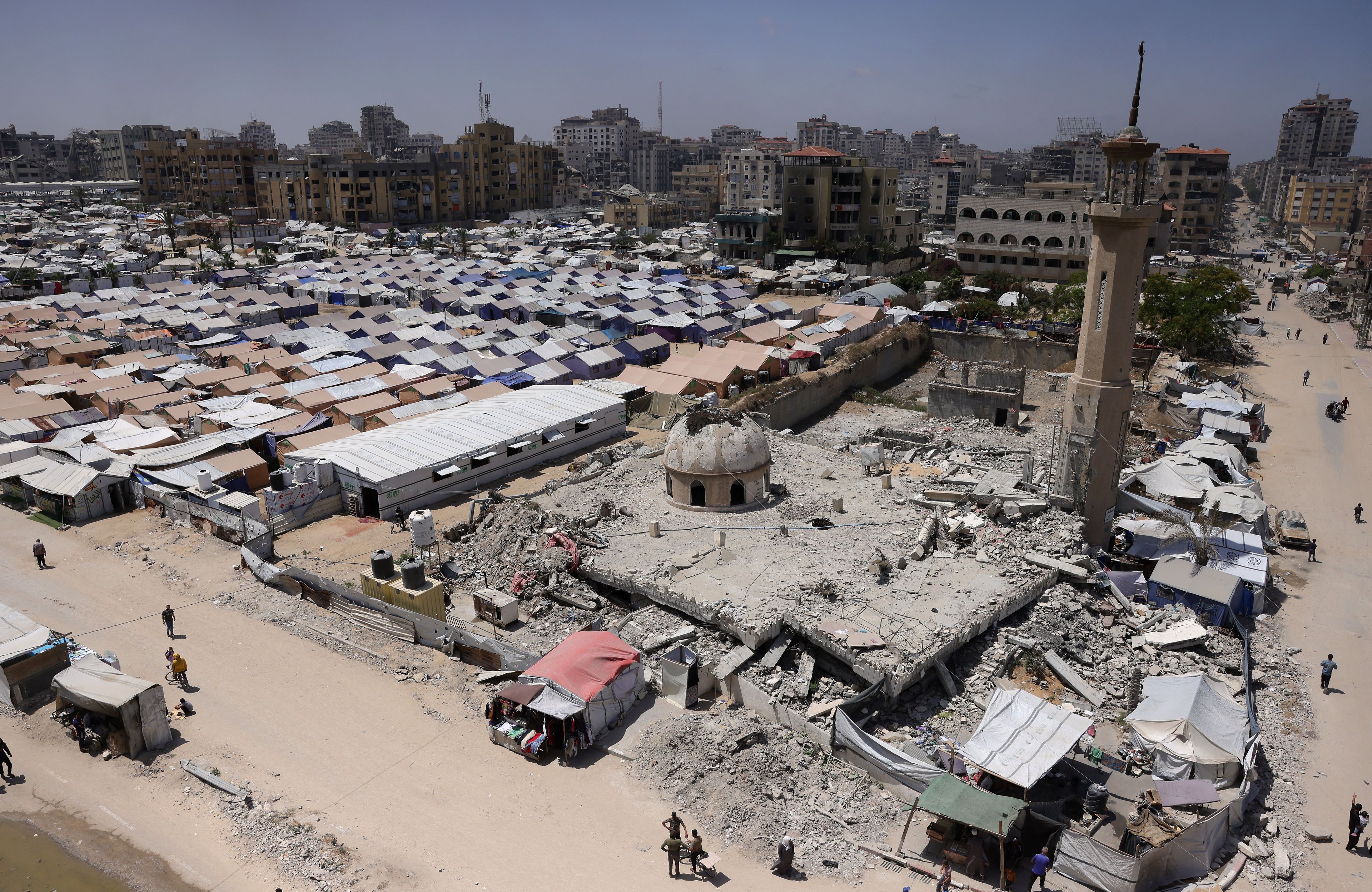 PALESTINIAN-ISRAEL-CONFLICT