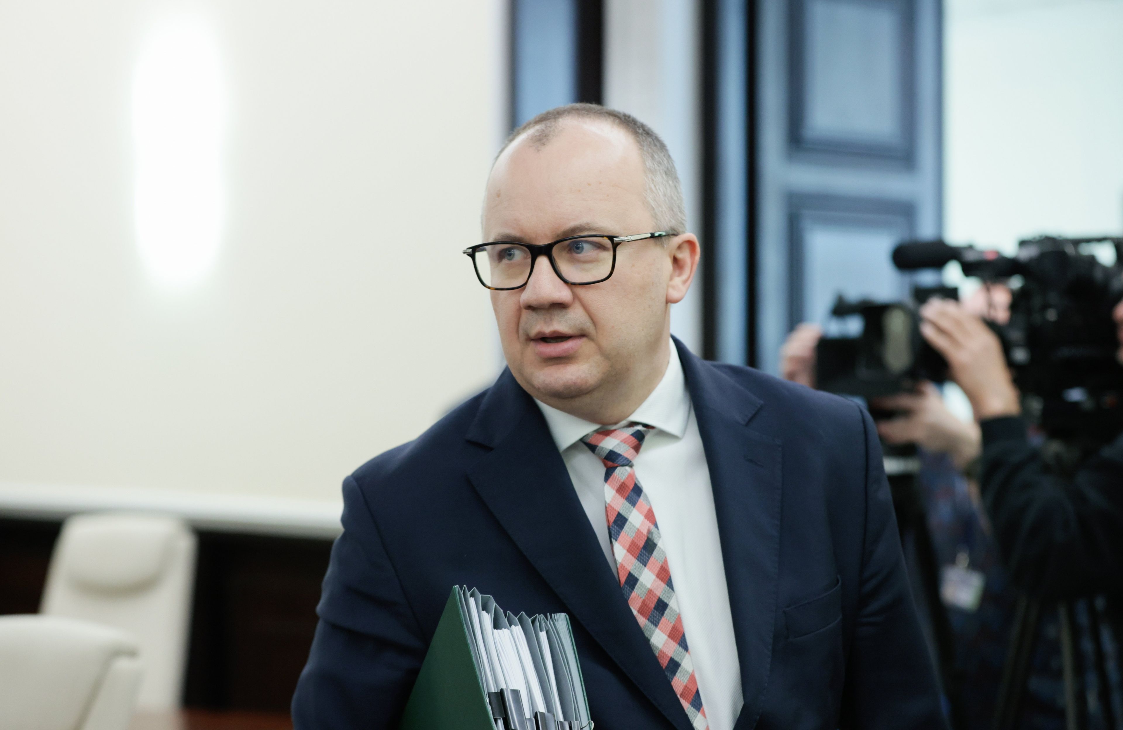 Adam Bodnar podczas posiedzenia Rady Ministrów. 29.04.2025 r.