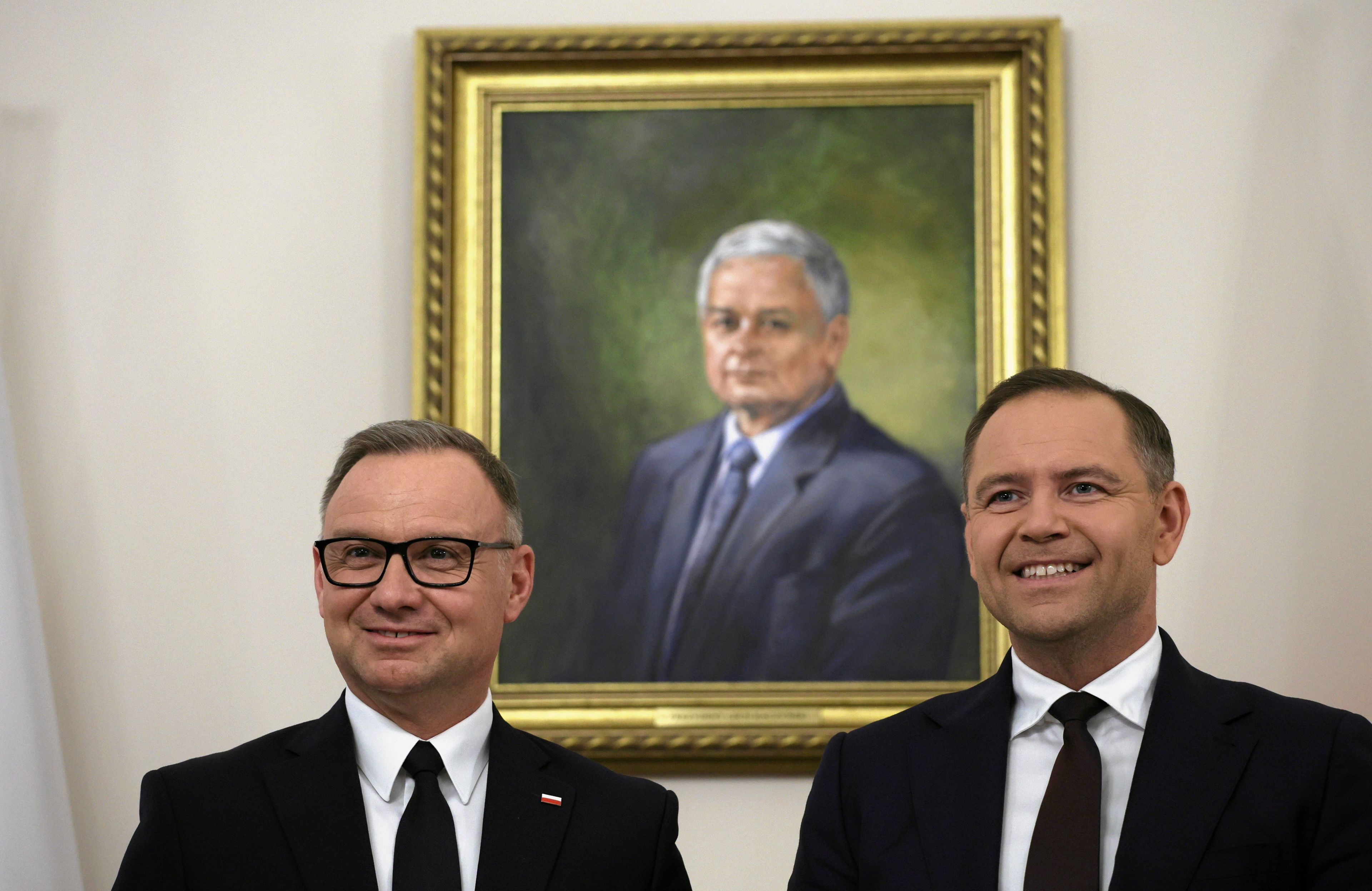 Dwóch Prezydentów – spotkanie Duda – Nawrocki