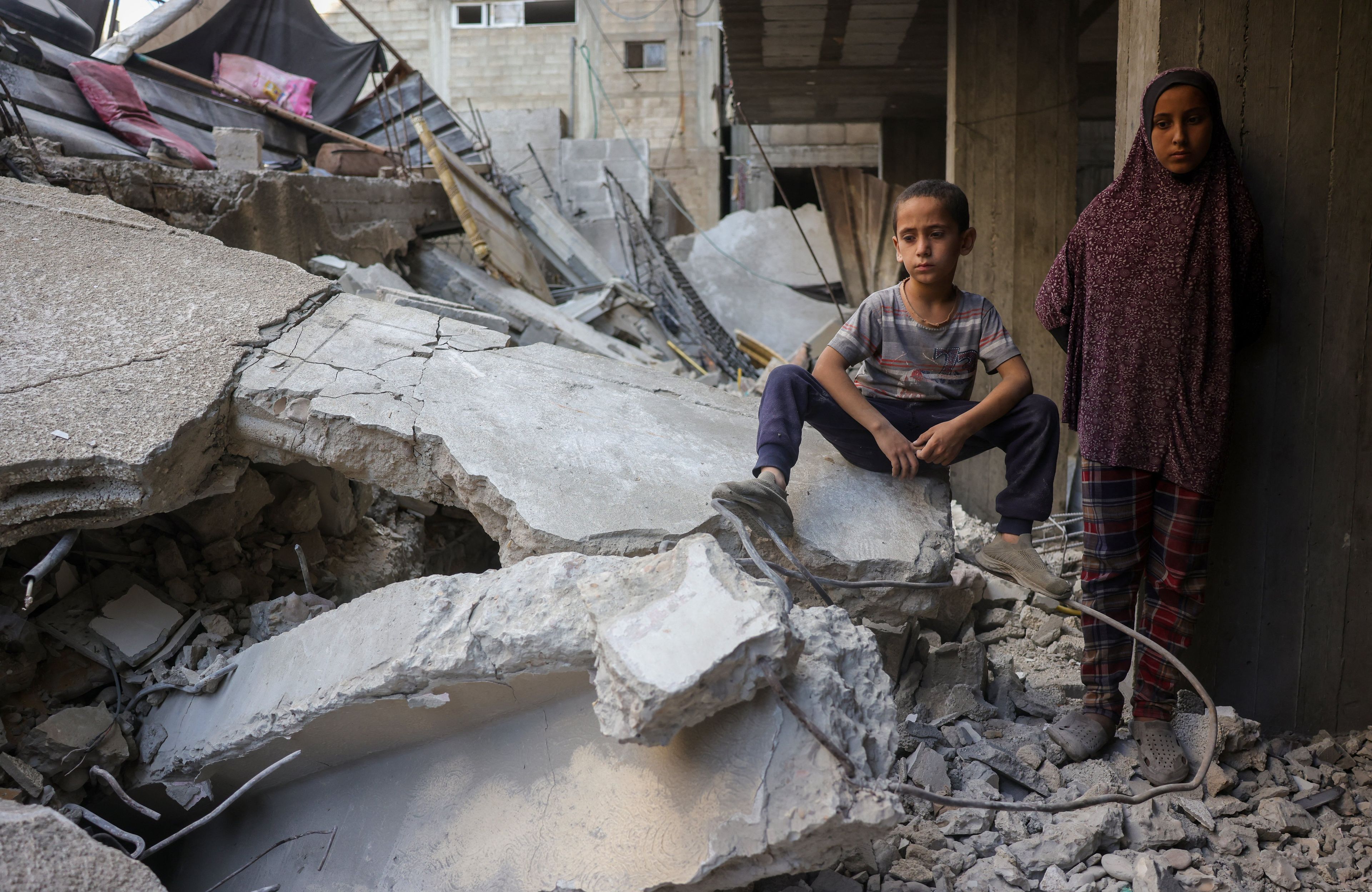 PALESTINIAN-ISRAEL-CONFLICT