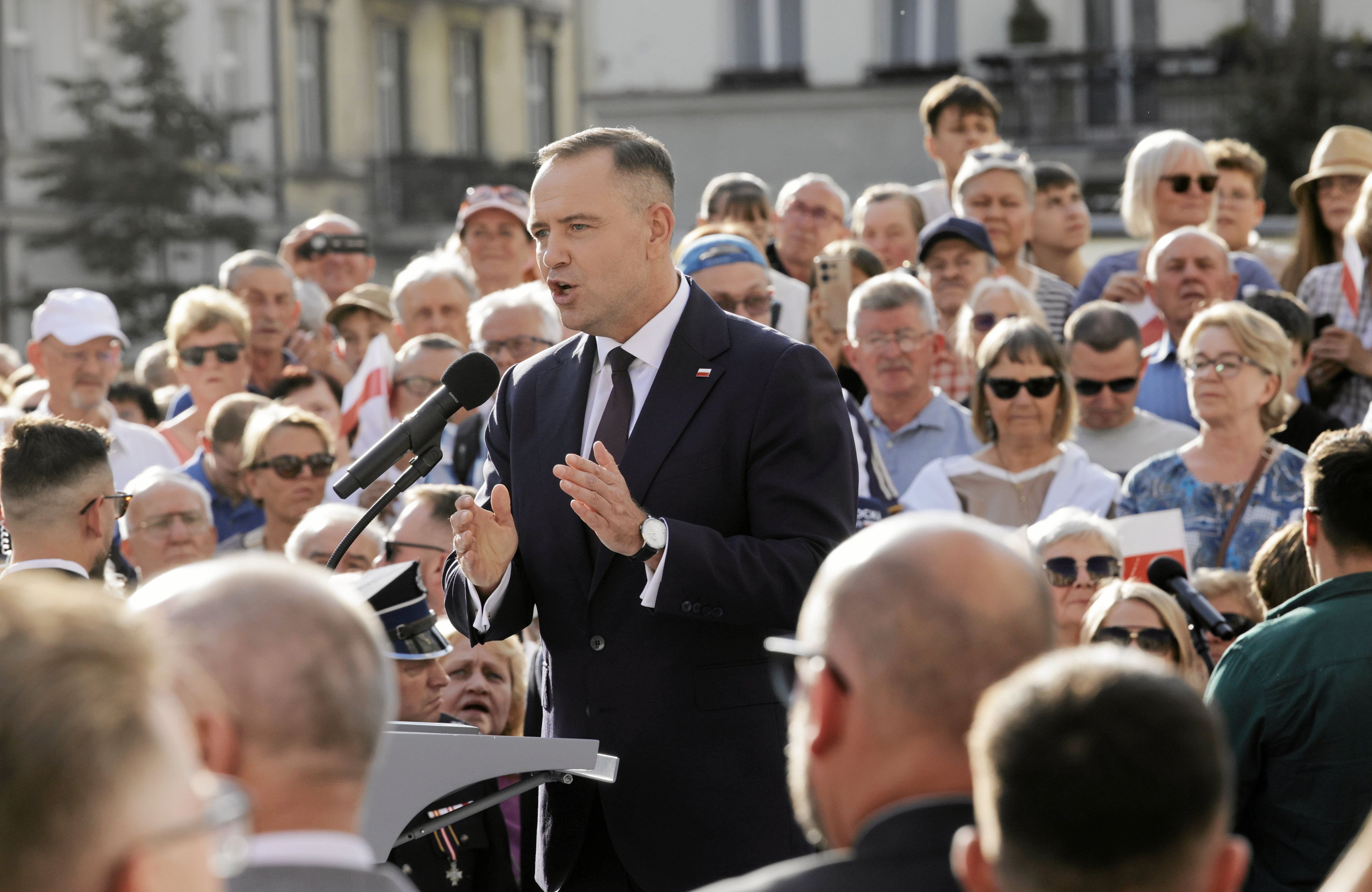 Prezydent Karol Nawrocki w Kaliszu