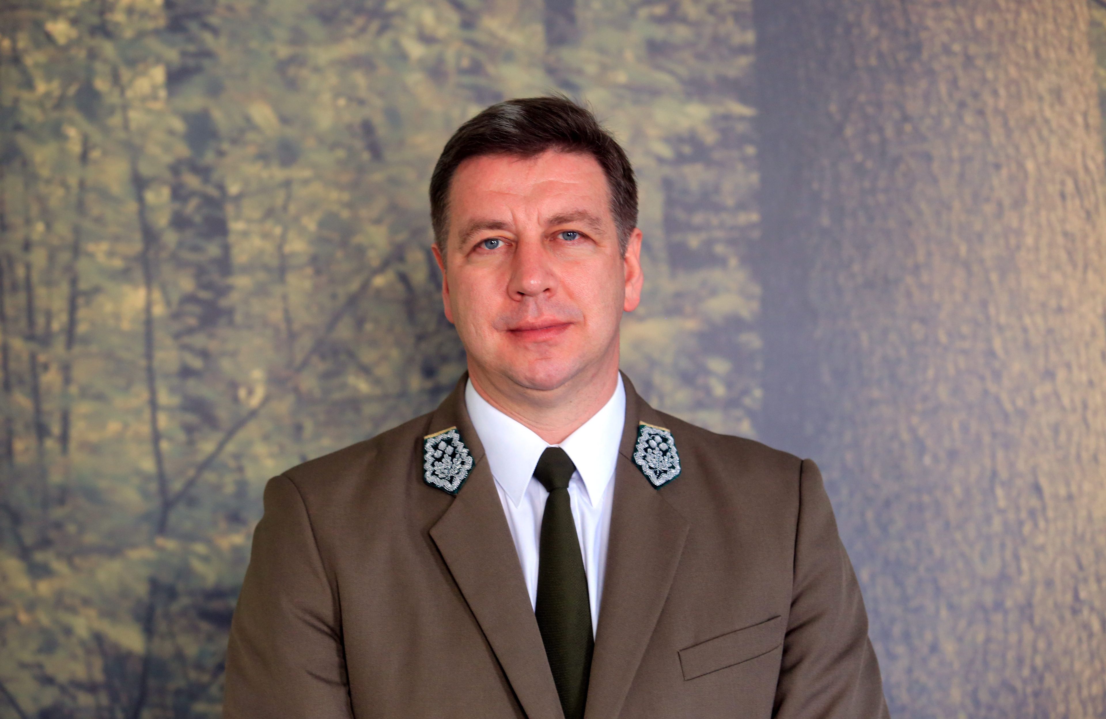 Dyrektor Generalny Lasow Panstwowych Adam Wasiak