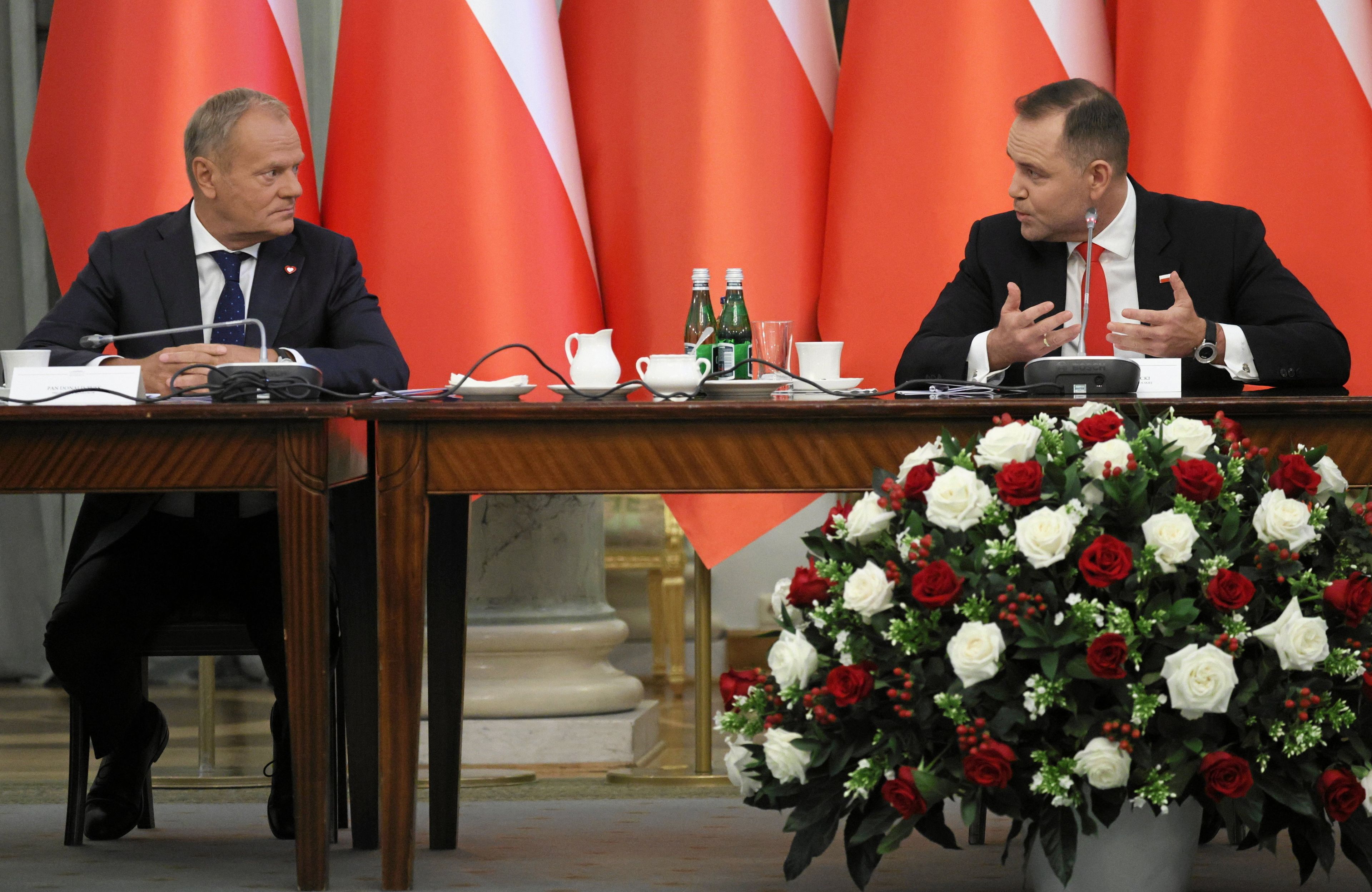 Posiedzenie Rady Gabinetowej w Palacu Prezydenckim