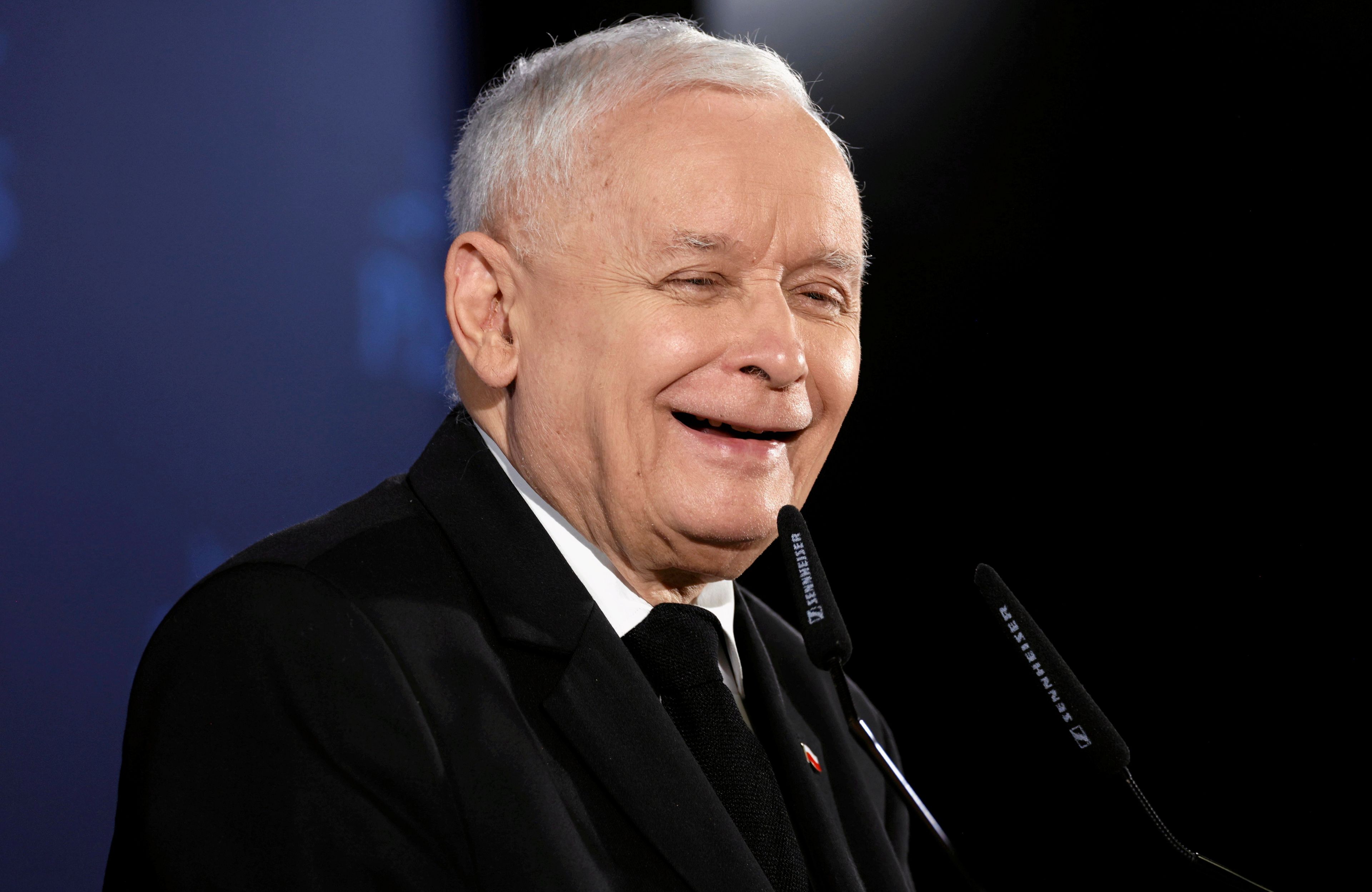 Jaroslaw Kaczynski w Przemyslu