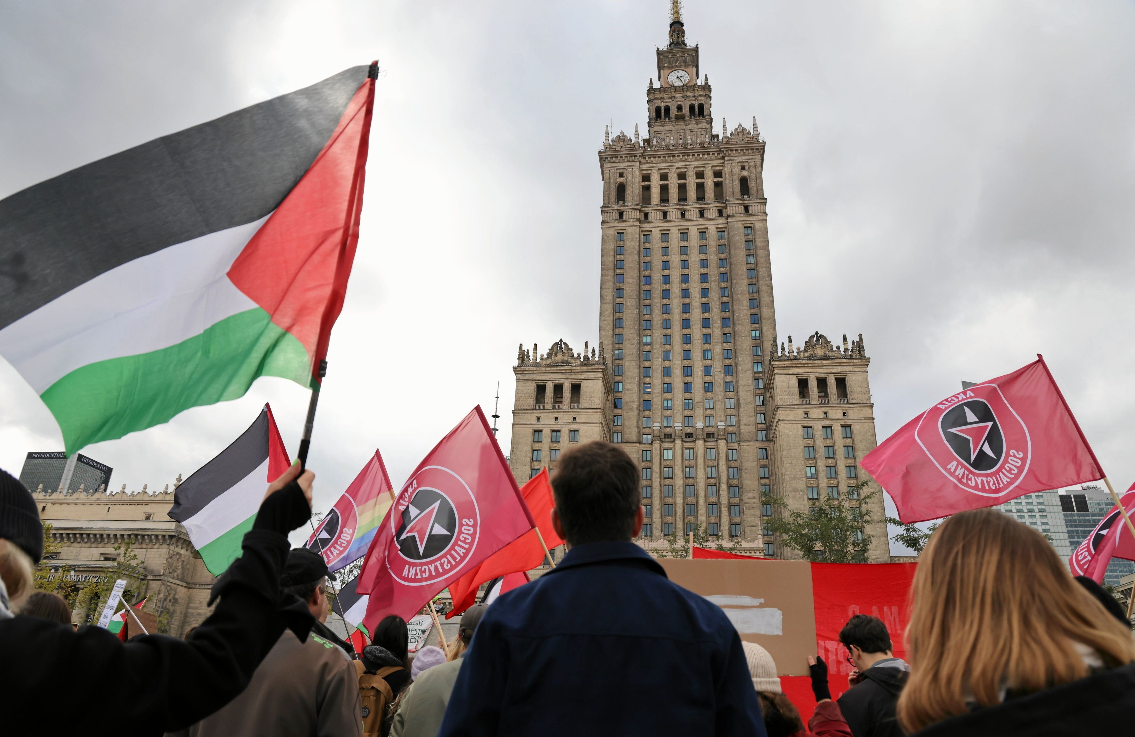 Protest w sprawie Gazy