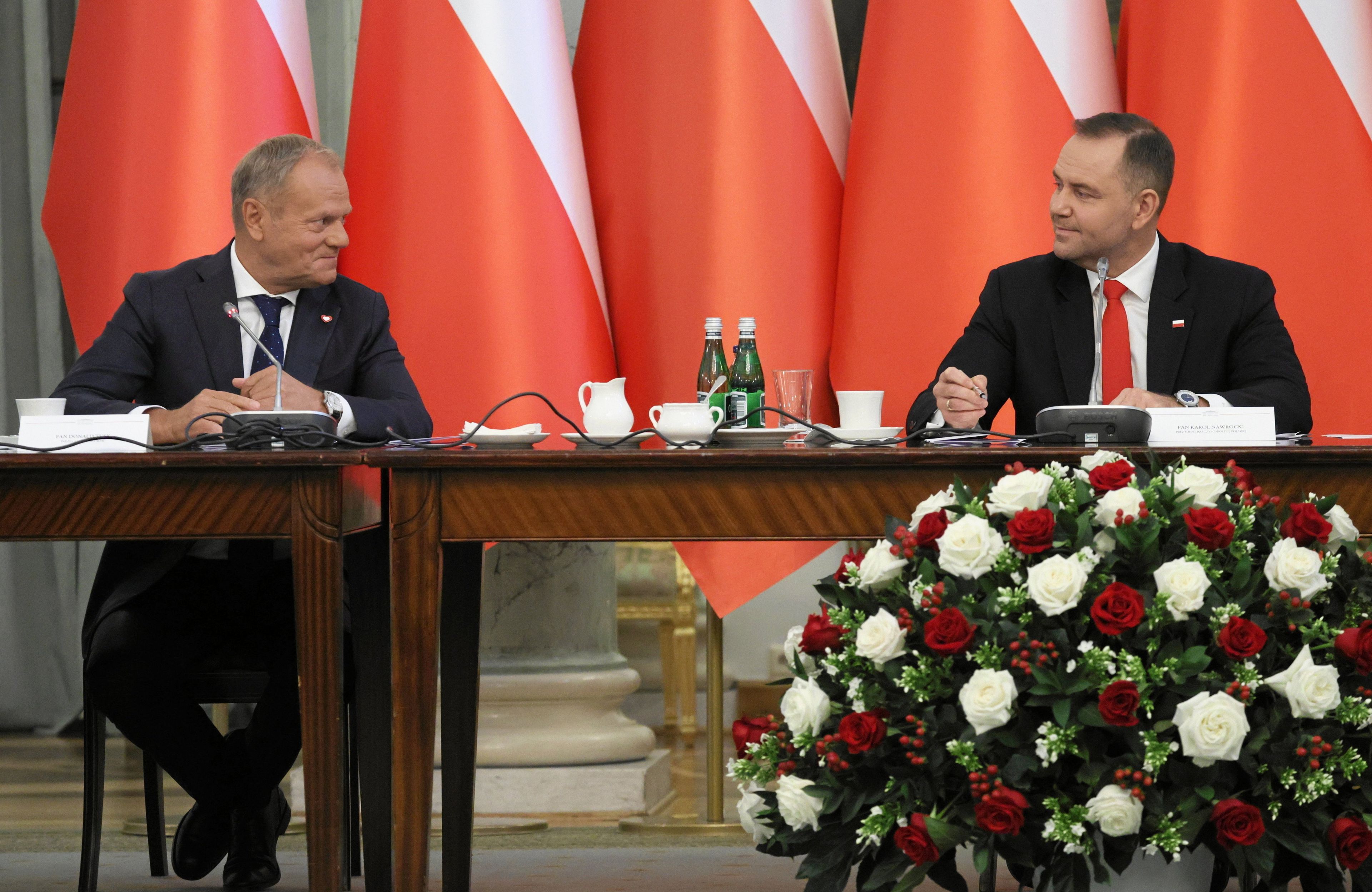 Posiedzenie Rady Gabinetowej w Palacu Prezydenckim