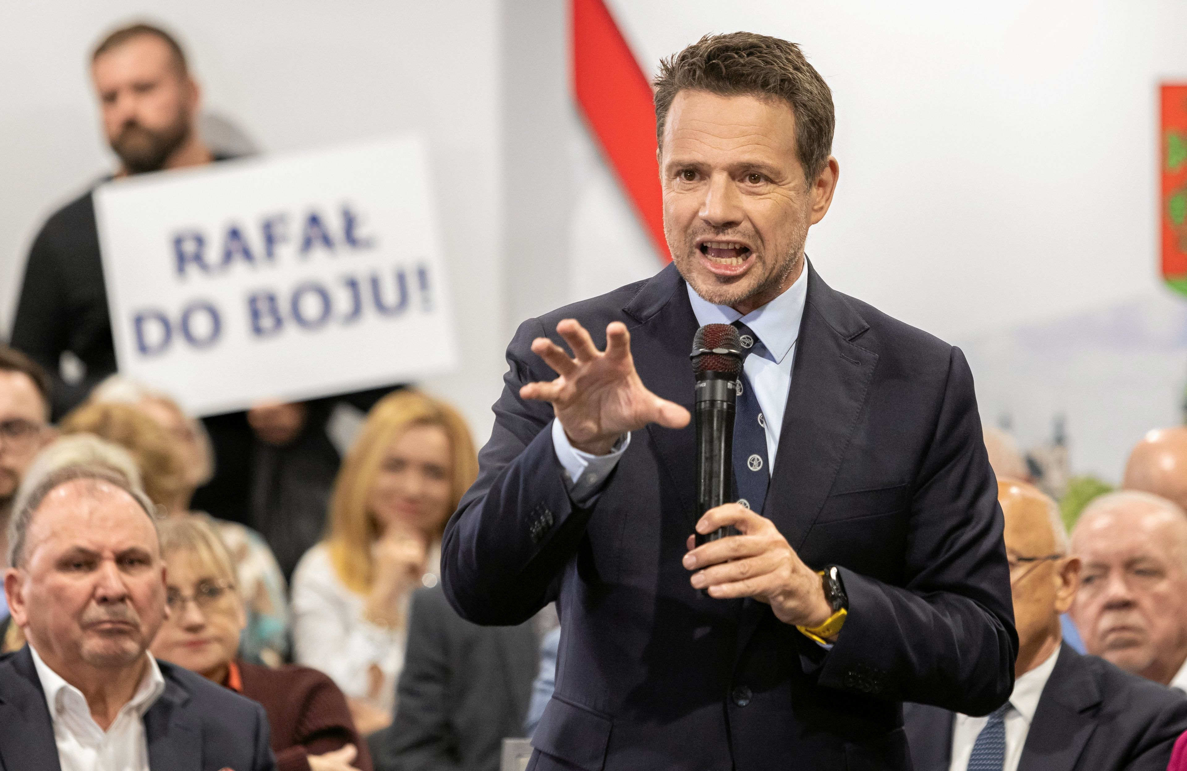 Rafal Trzaskowski w Lublinie