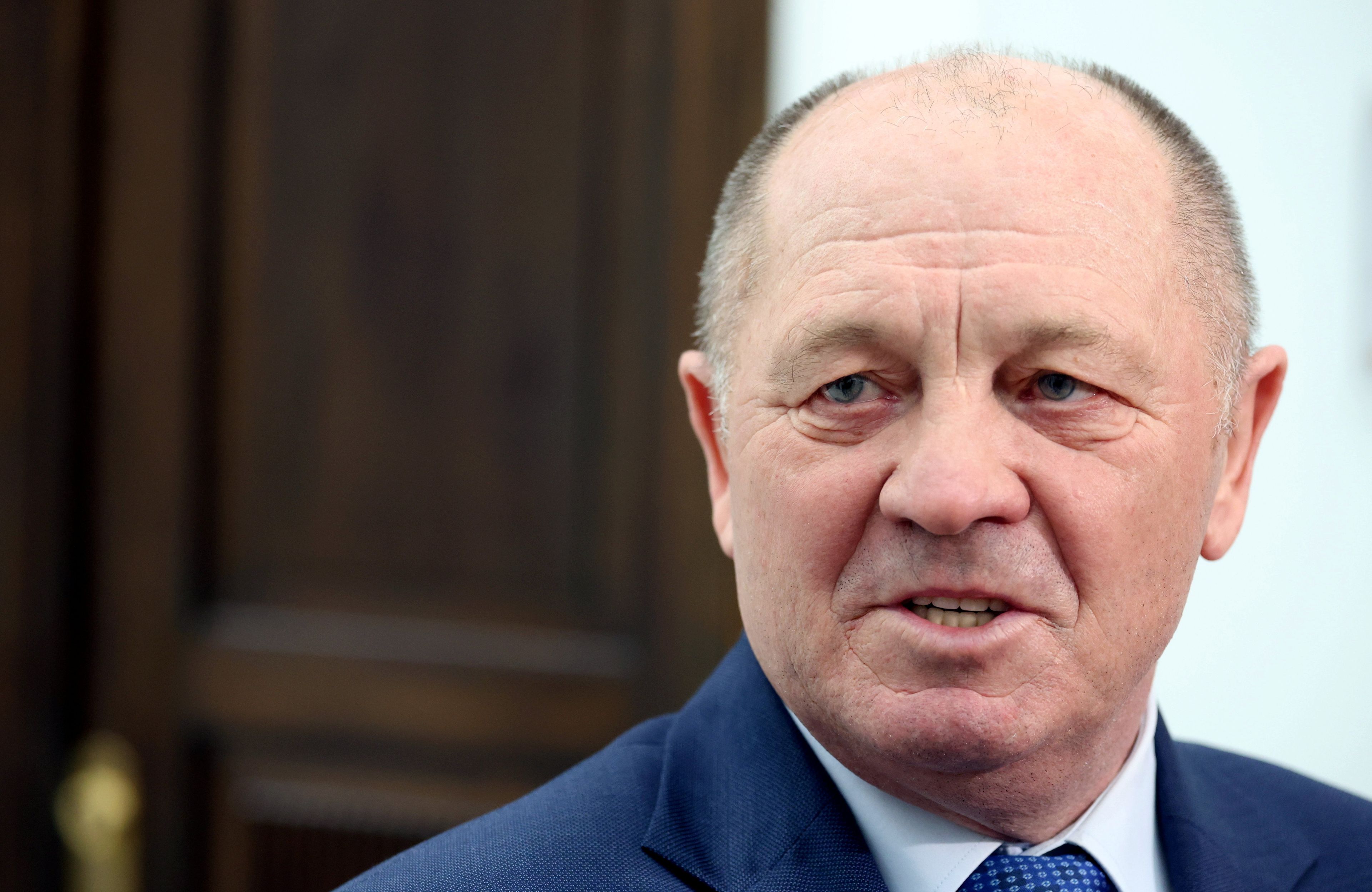 Poseł PSL Marek Sawicki