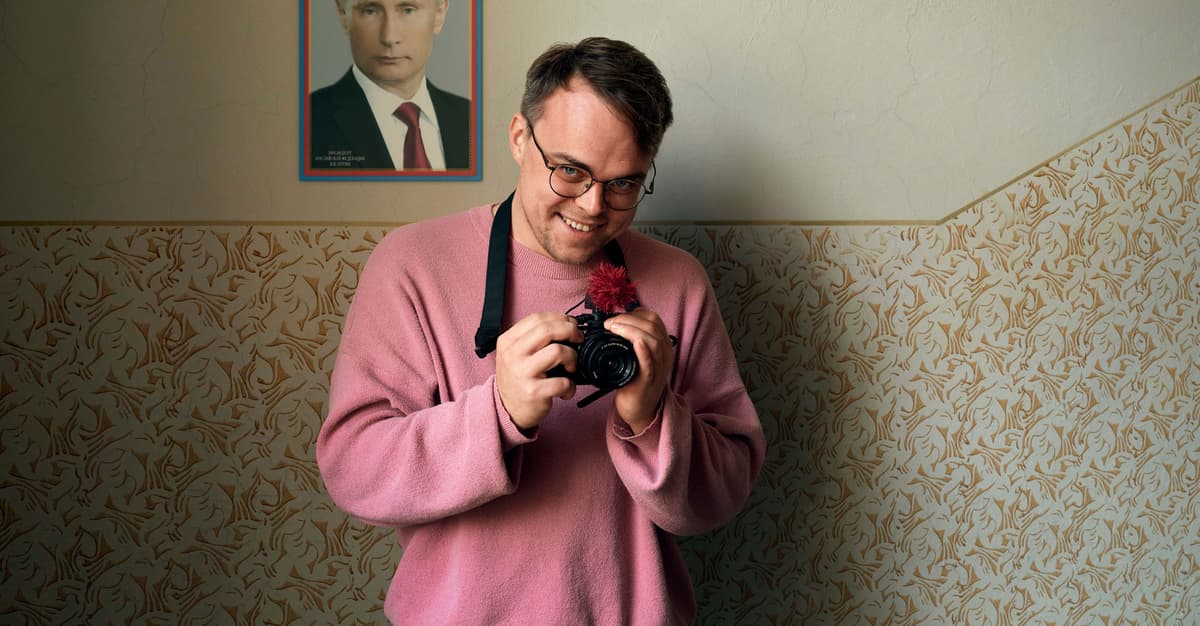 Far from the Kremlin. Are there inactive  free people in Putin&#39;s country?